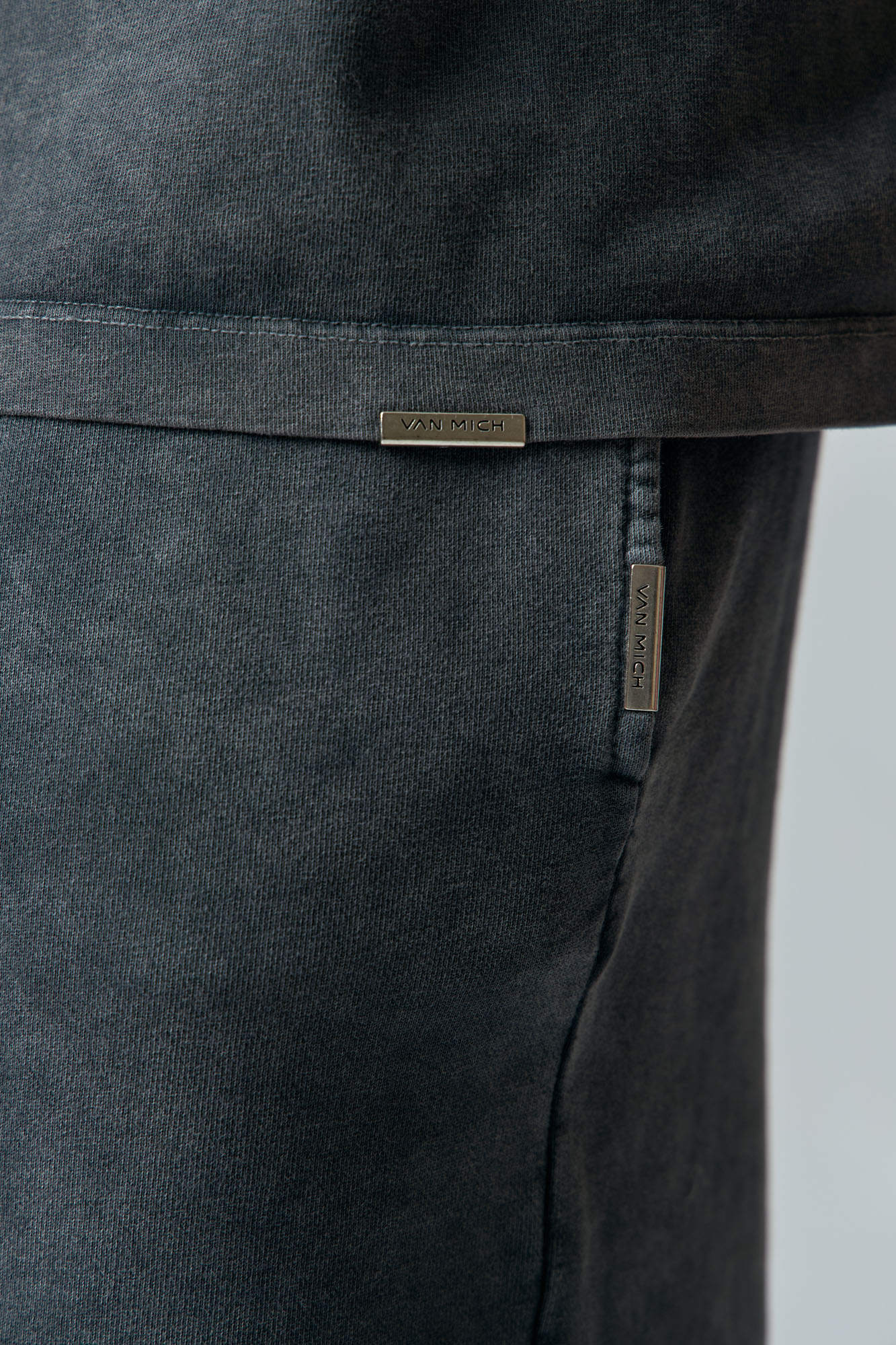 VM-ERK-22-413 Футболка Van Mich Черный