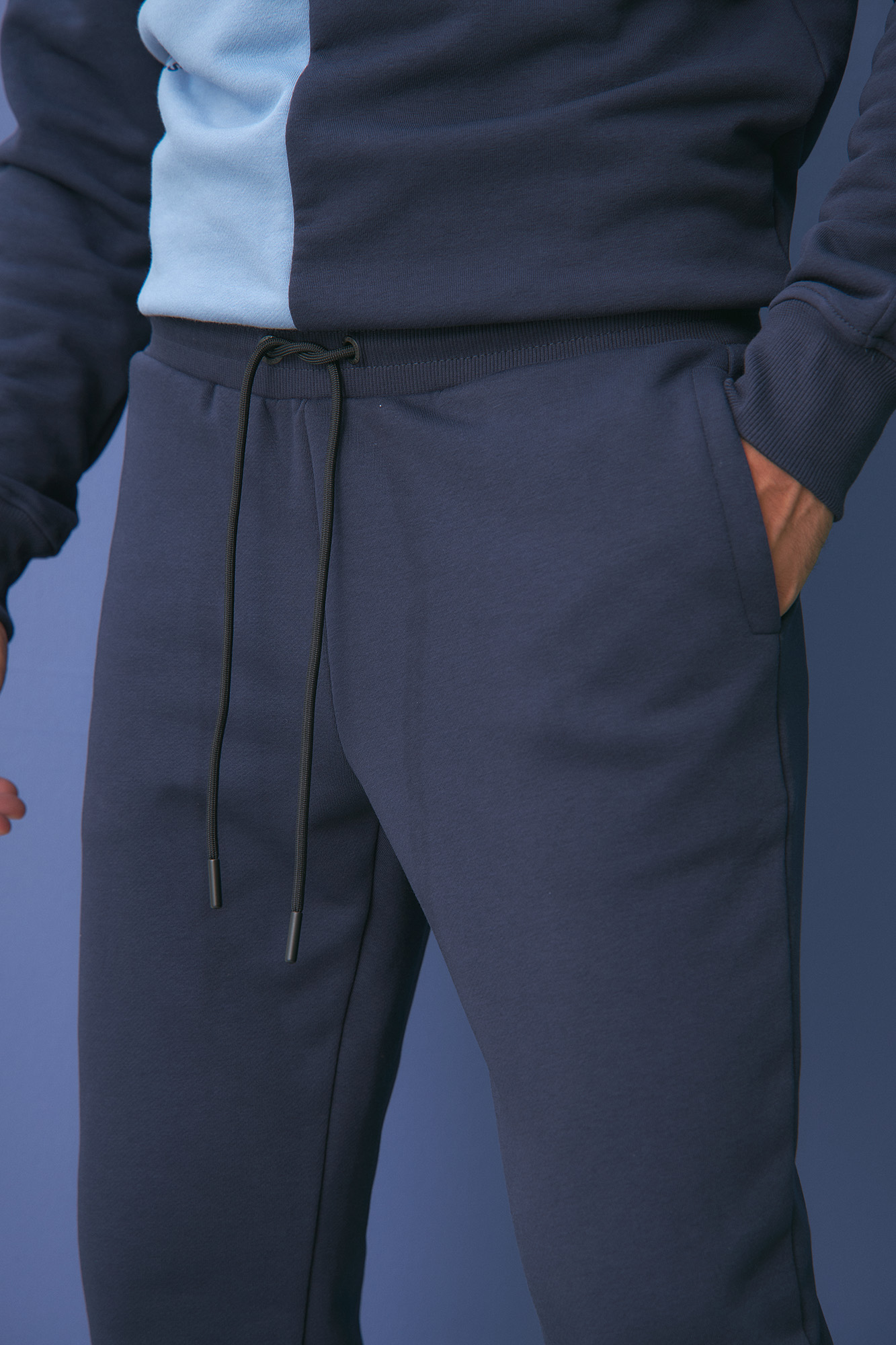 M-232-P-0013 Брюки спортивные The Hills Синий