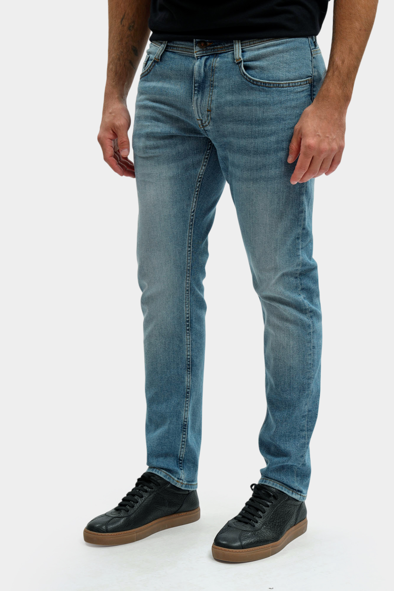 1017433-5000 Джинсы Mustang Синий