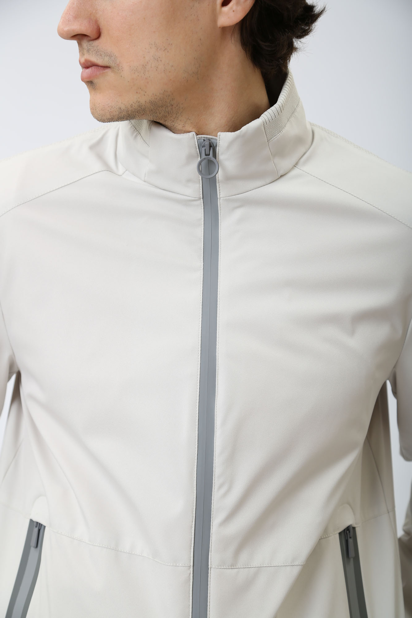 M4522VT3083F Ветровка Geox Серый