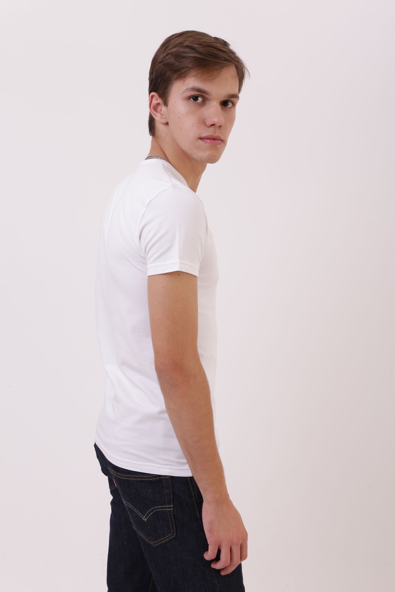 956004_CC282 Комплект футболок 2 шт. Armani Exchange Белый