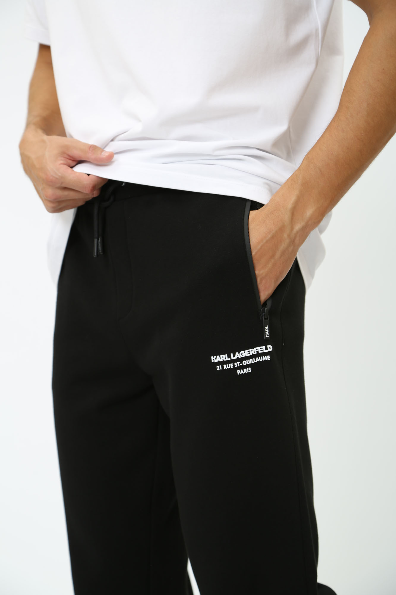 544910_705032 Брюки спортивные Karl Lagerfeld Черный