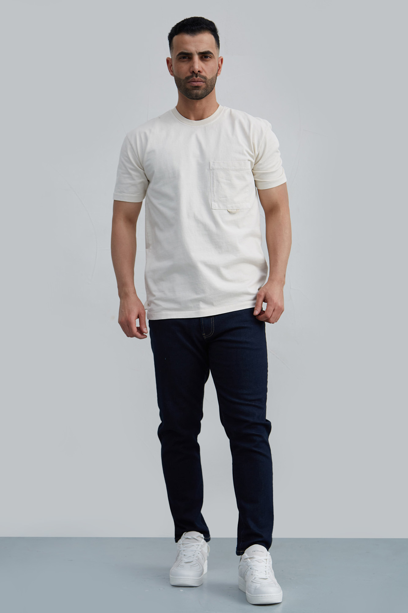 VM-231-22-032 Футболка Van Mich Бежевый