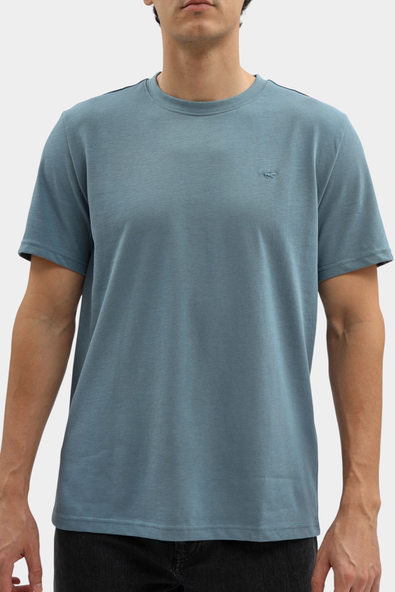 1016870 Футболка Mustang Синий