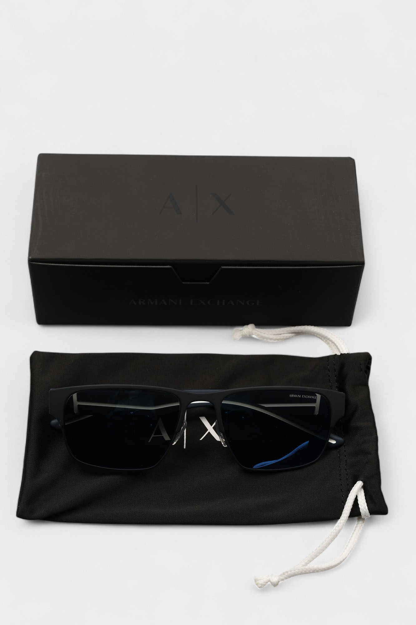 0AX2046S609955 Очки в комплекте с футляром Armani Exchange 