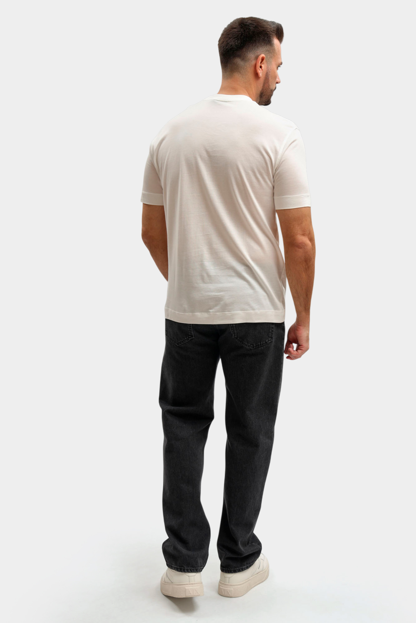 EM004995_AF13747 Футболка Emporio Armani Белый