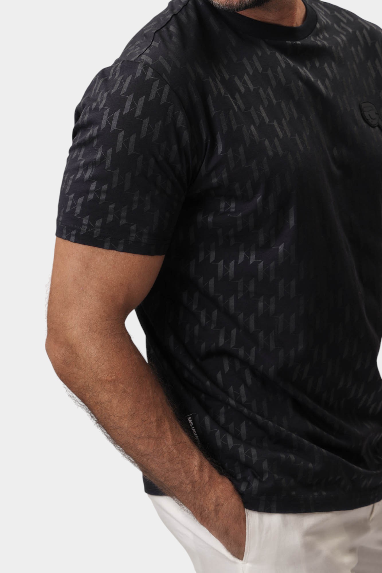 552251_755074 Футболка Karl Lagerfeld Синий