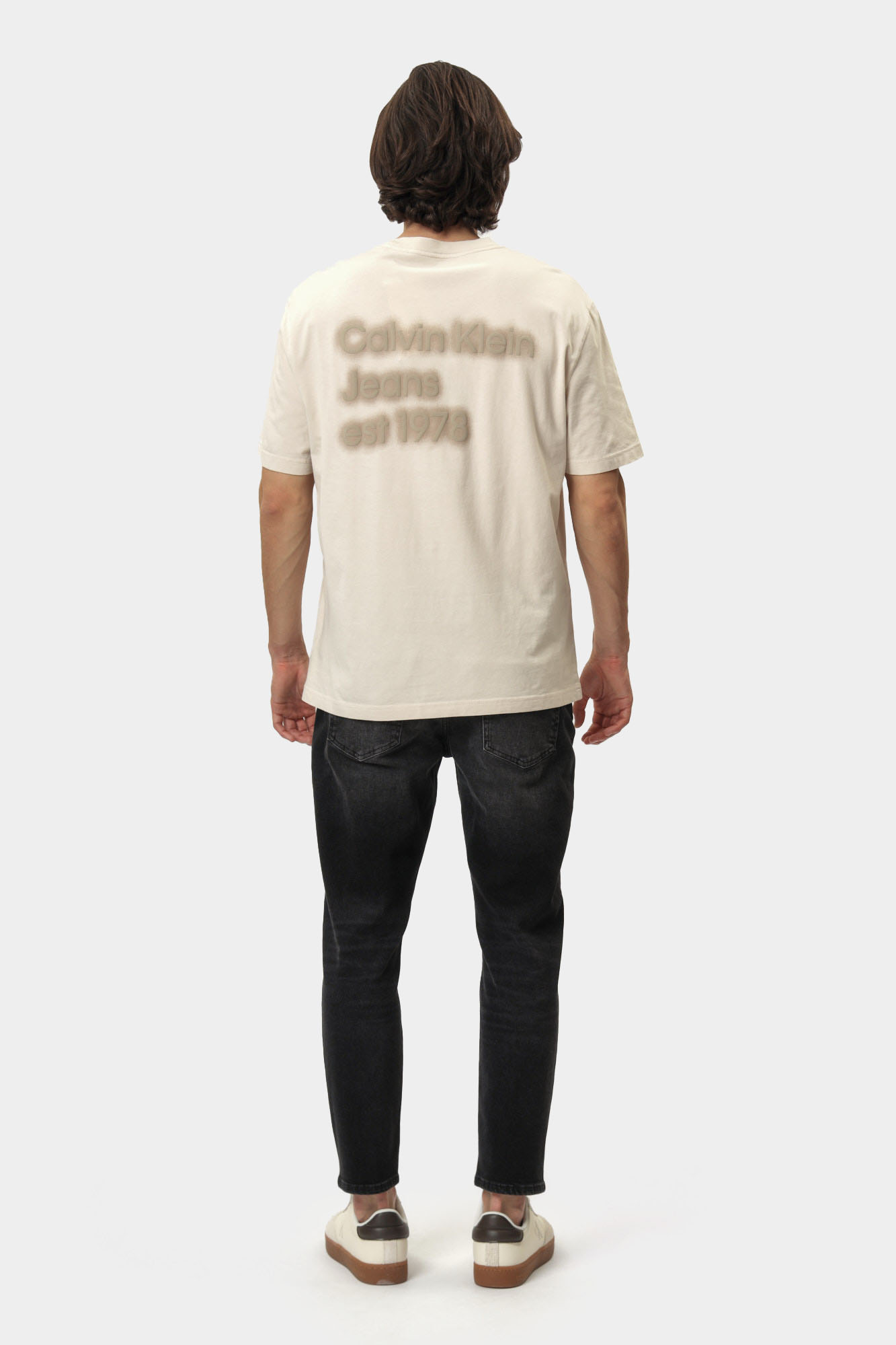 J30J327078 Футболка Calvin Klein Jeans Белый