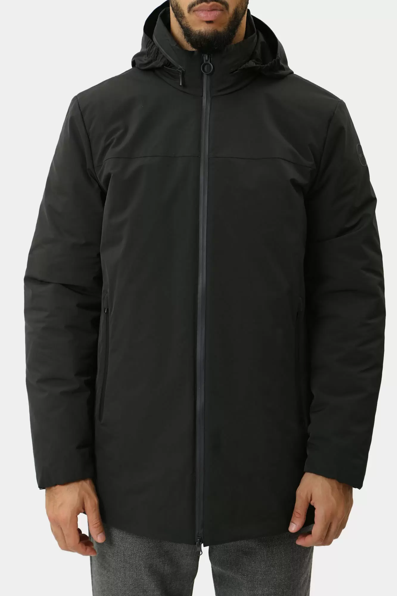 M4620KT3069F Куртка удлиненная Geox Черный