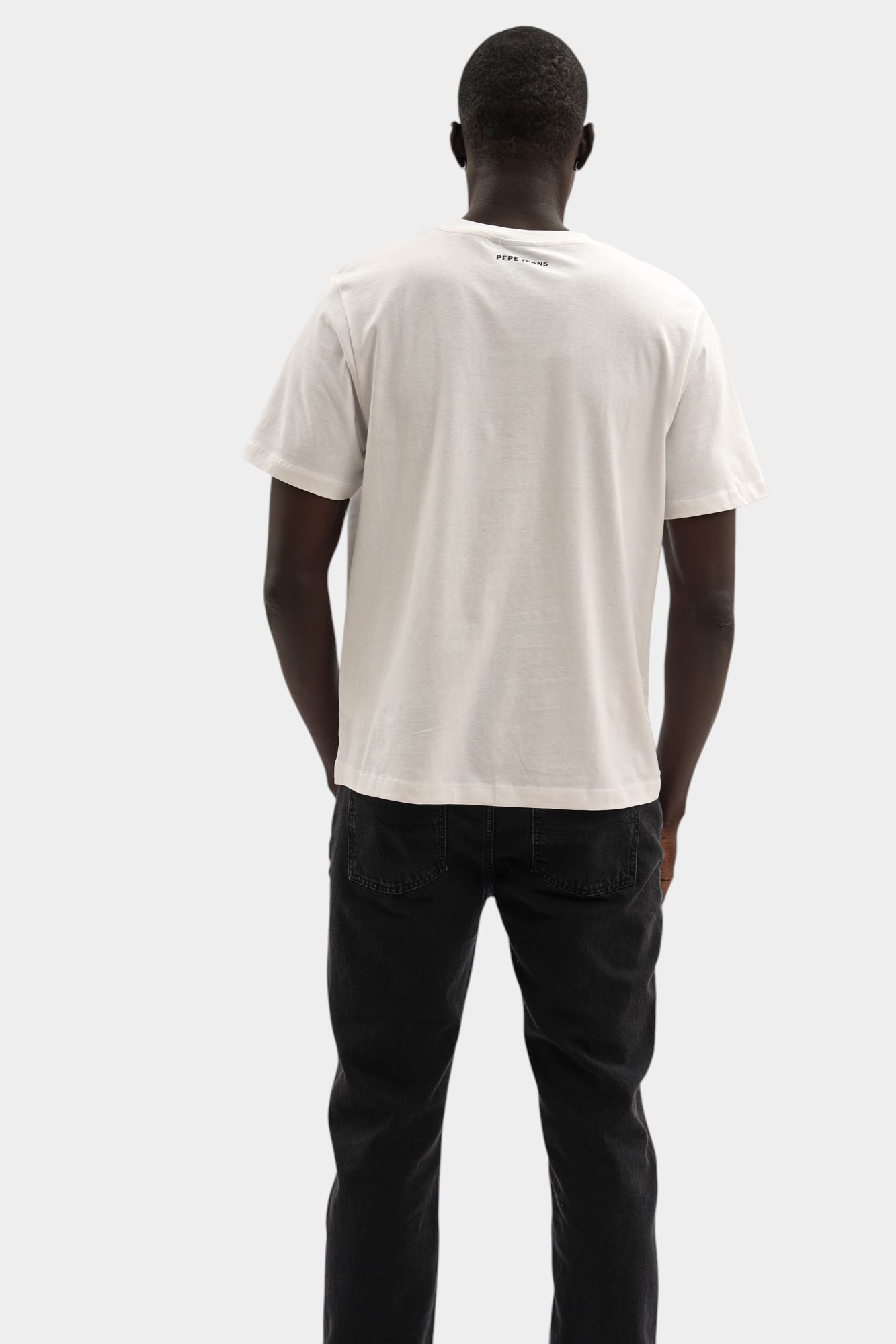 RM5000007..800 Футболка Pepe Jeans Белый