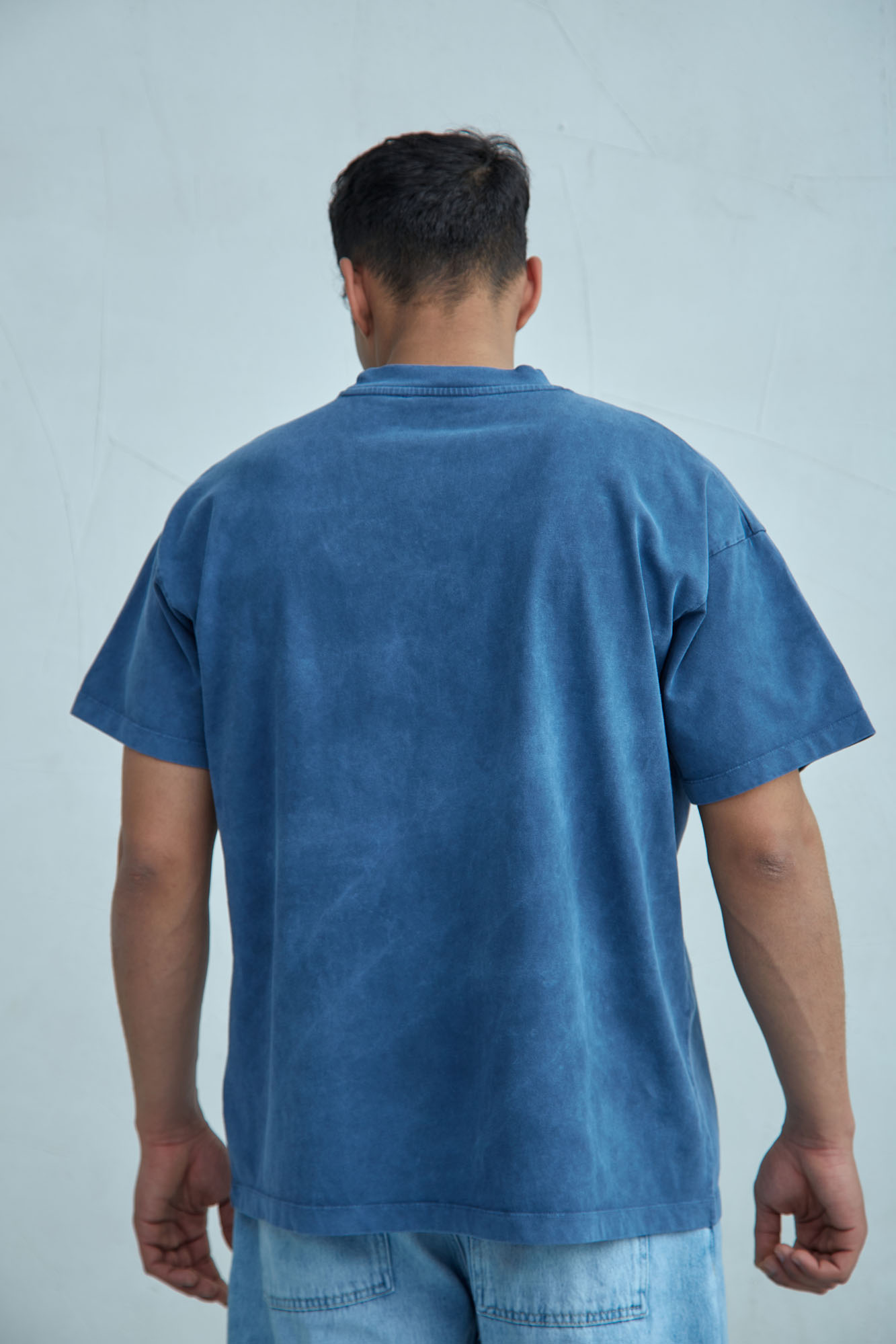 VM-ERK-22-065 Футболка Van Mich Синий