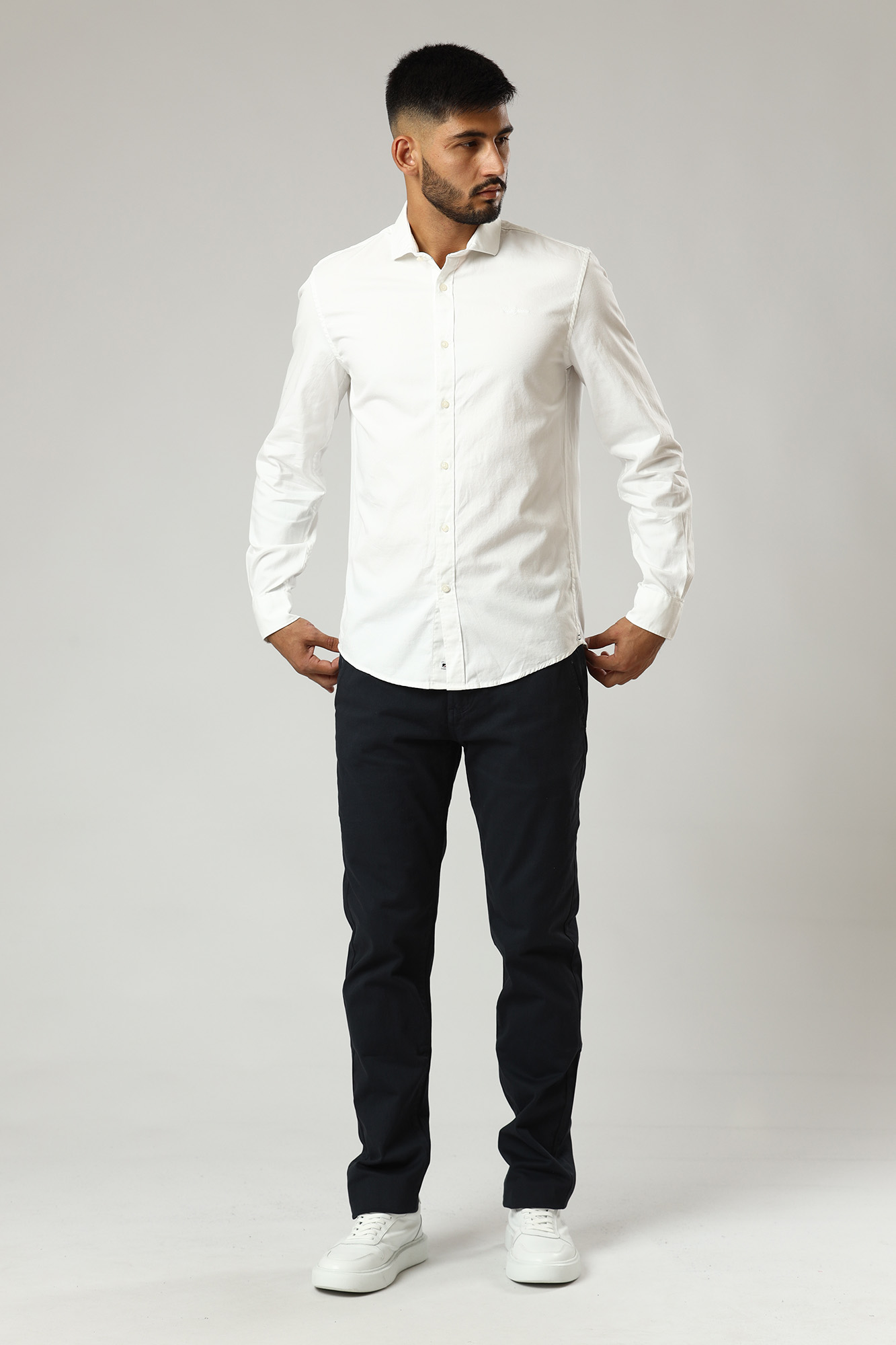 PM211491C34 Брюки чиносы Pepe Jeans Синий