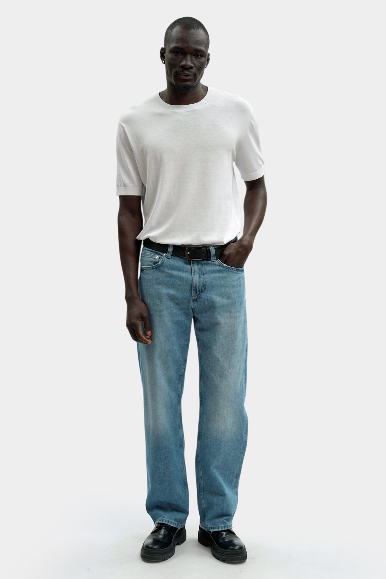 30102746_10100776 Джинсы Strellson Голубой