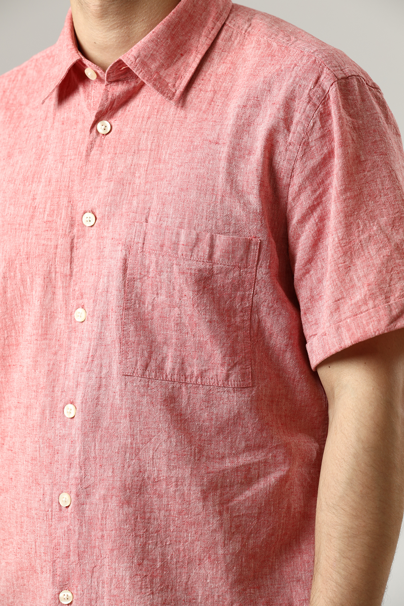 30031404_10011466 Сорочка Strellson Красный