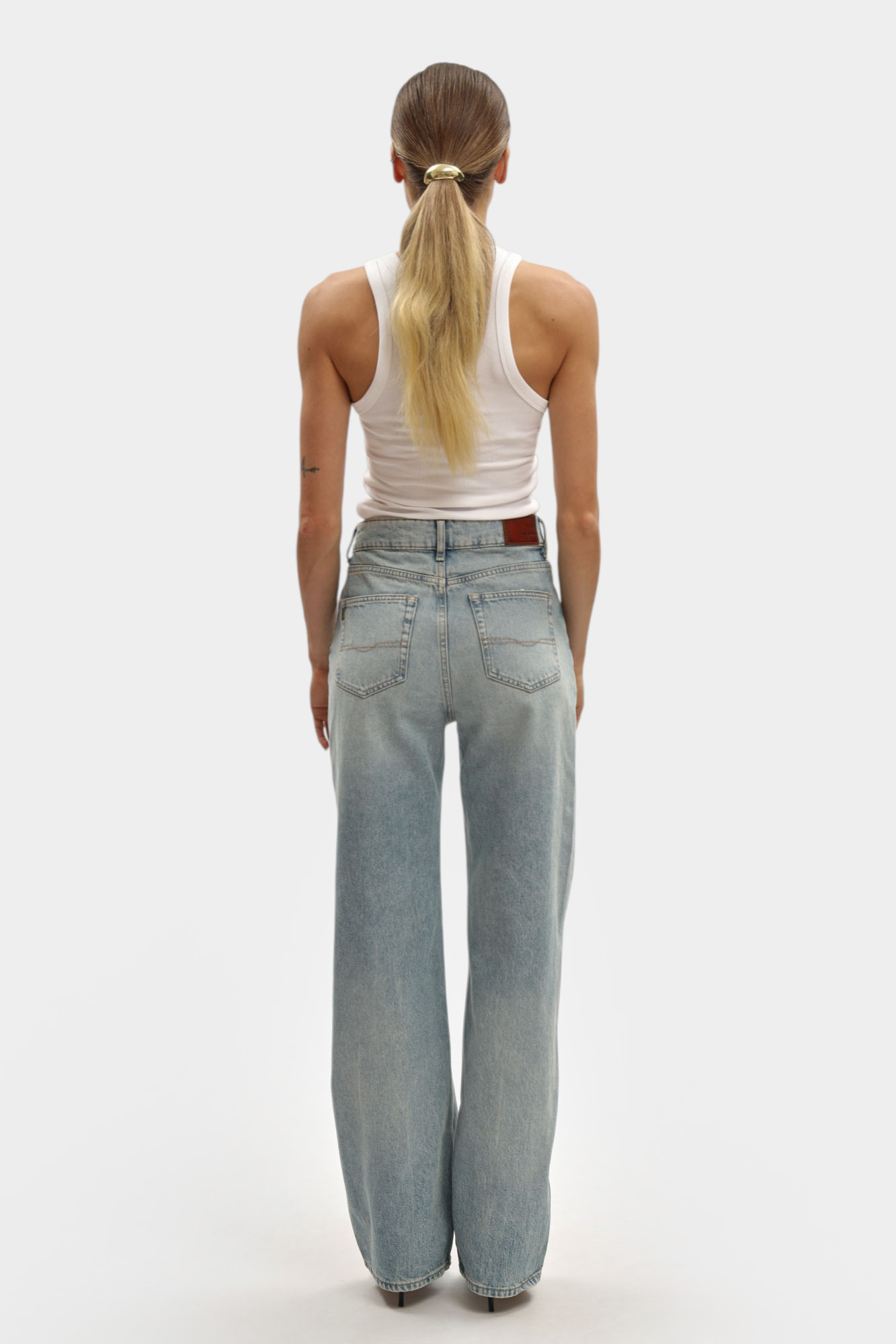 PL2047312S0 брюки джинсовые pepe jeans 