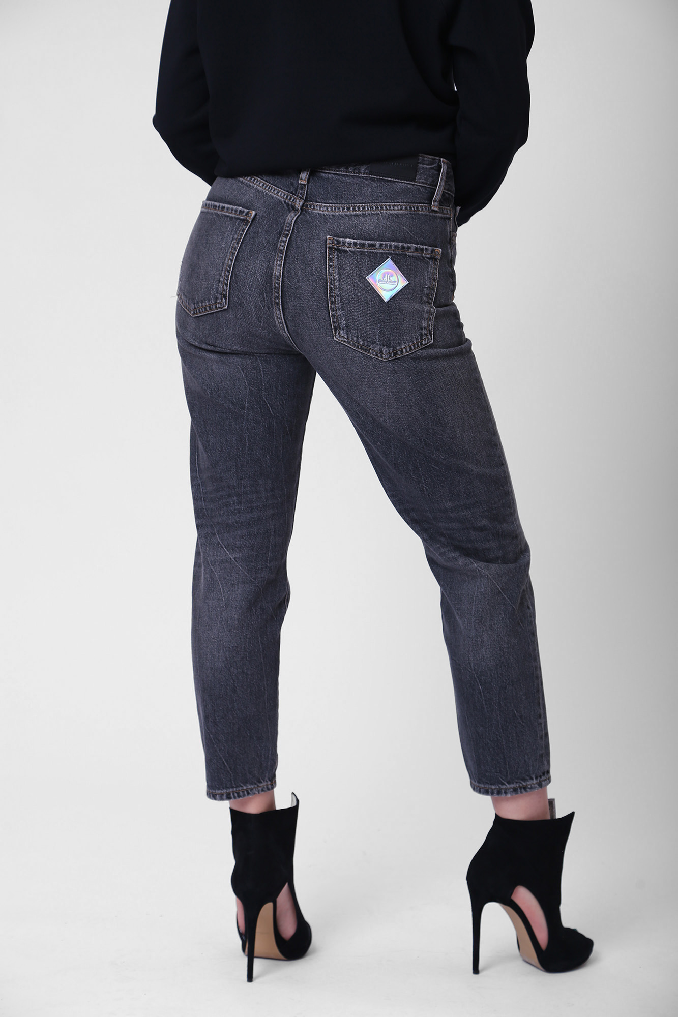 3RYJ16_Y1NBZ брюки джинсовые armani exchange 