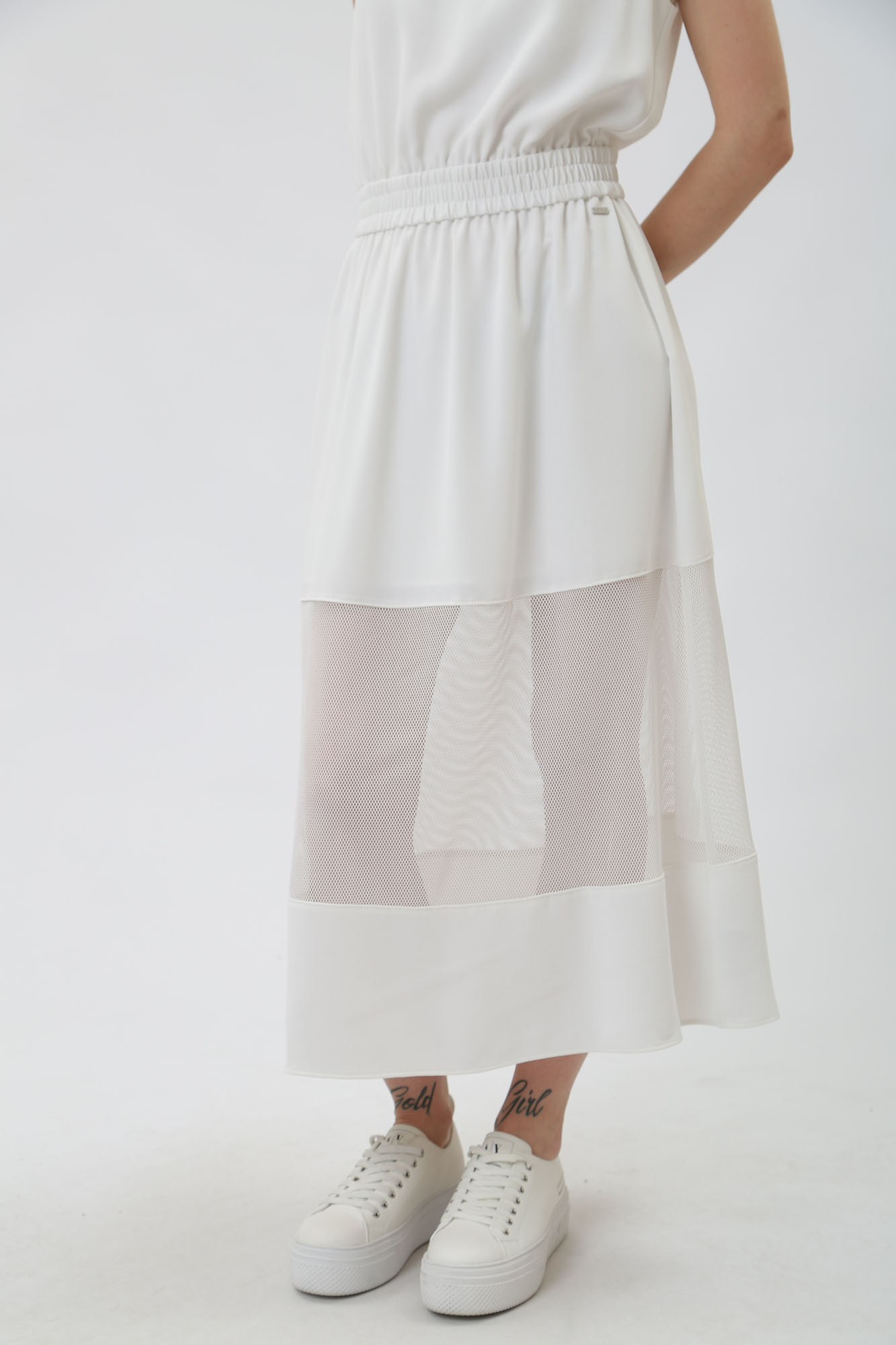 3DYA22_YN1QZ платье armani exchange 