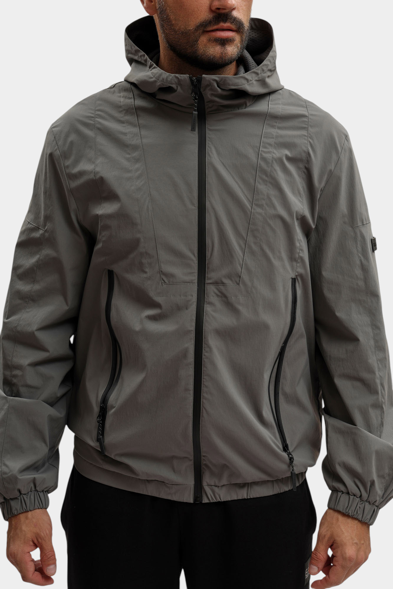 BMG1026 Куртка Bikkembergs Серый