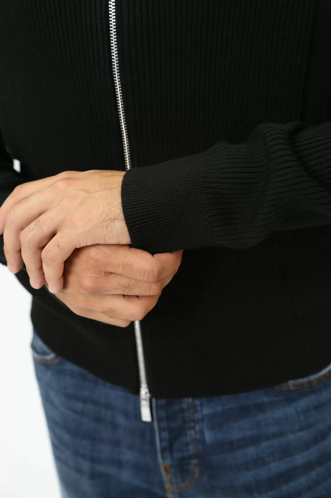 6DZE6G_ZM5BZ Кардиган Armani Exchange Черный