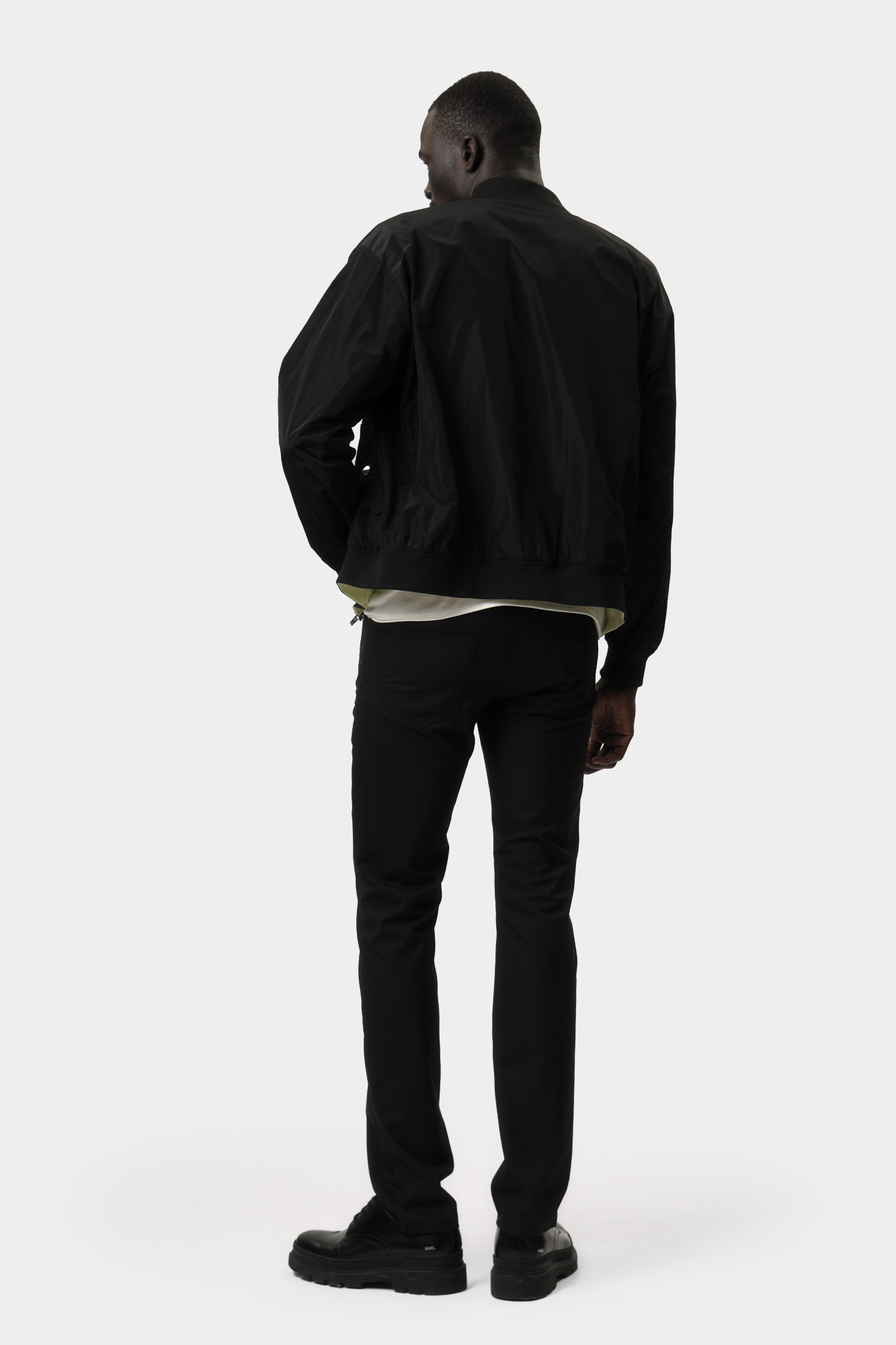 551501_505087 Бомбер Karl Lagerfeld Черный