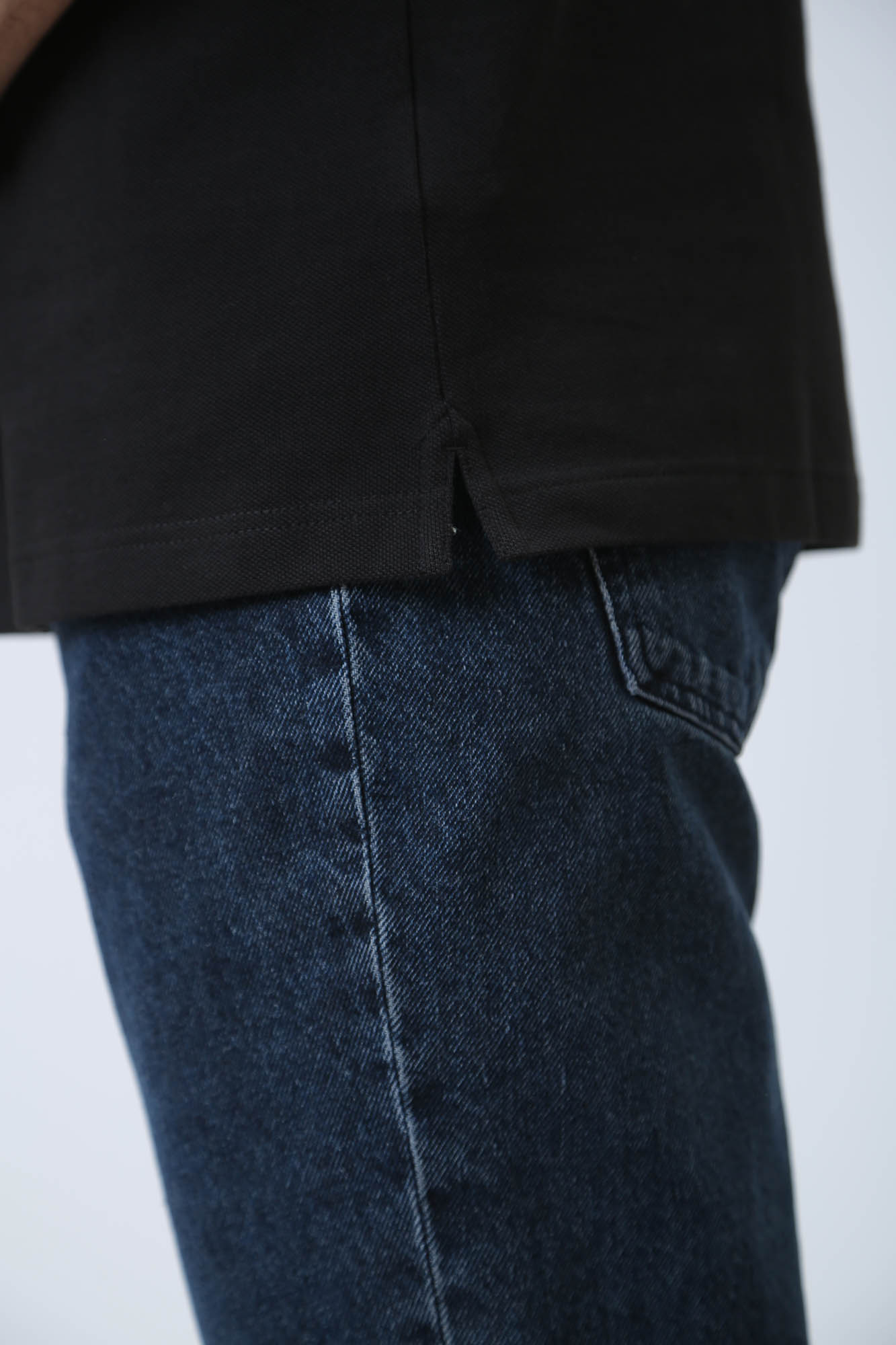 J30J324609 Поло Calvin Klein Jeans Черный