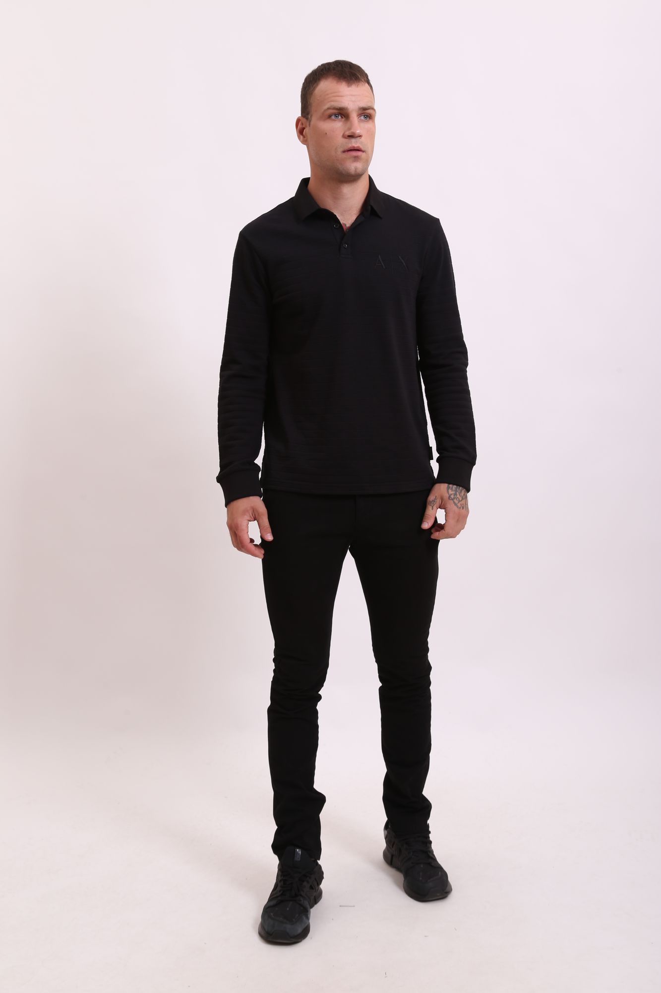 512820_255834 Брюки чиносы Karl Lagerfeld Черный