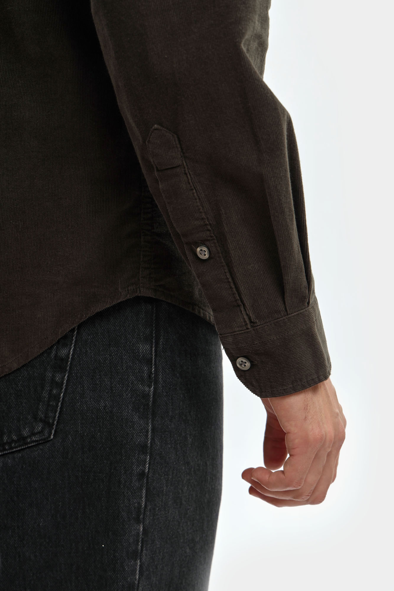 30048488_10020570 Рубашка Strellson Зеленый