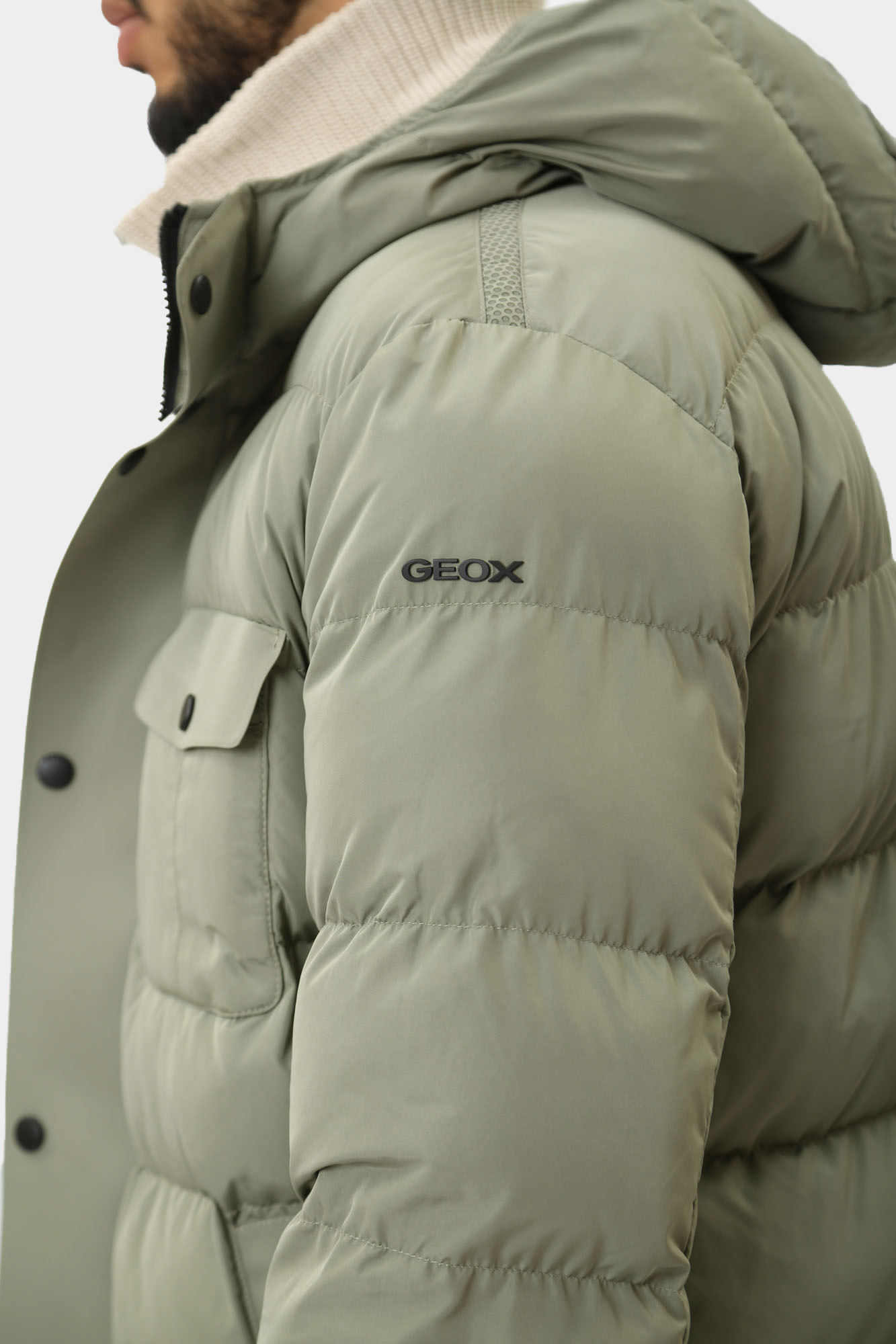 M4628MT3129F Куртка Geox Серый