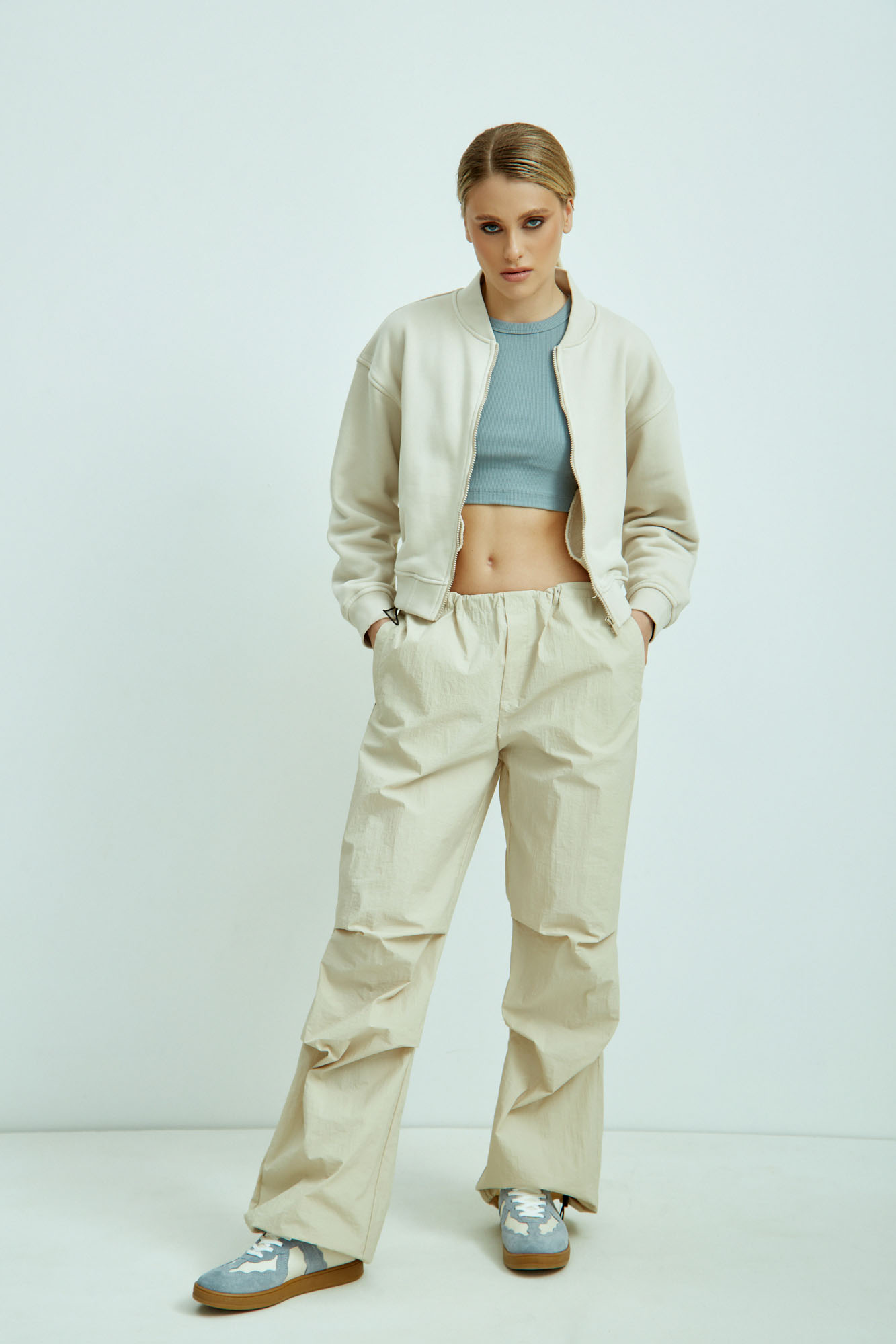 VW-FAT-22-058 кроп-топ van mich 