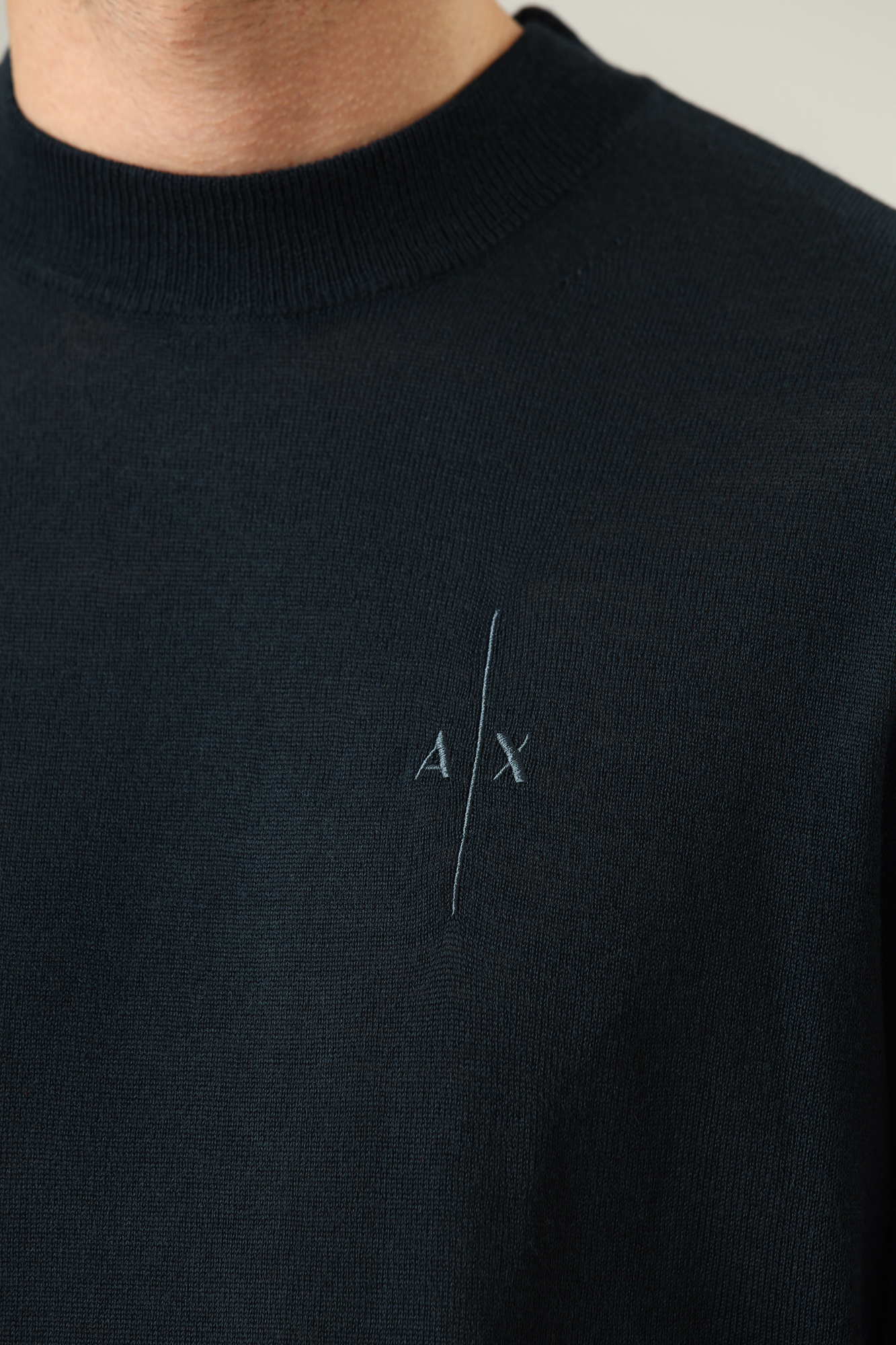 3LZM1A_ZM1YZ Джемпер Armani Exchange Синий