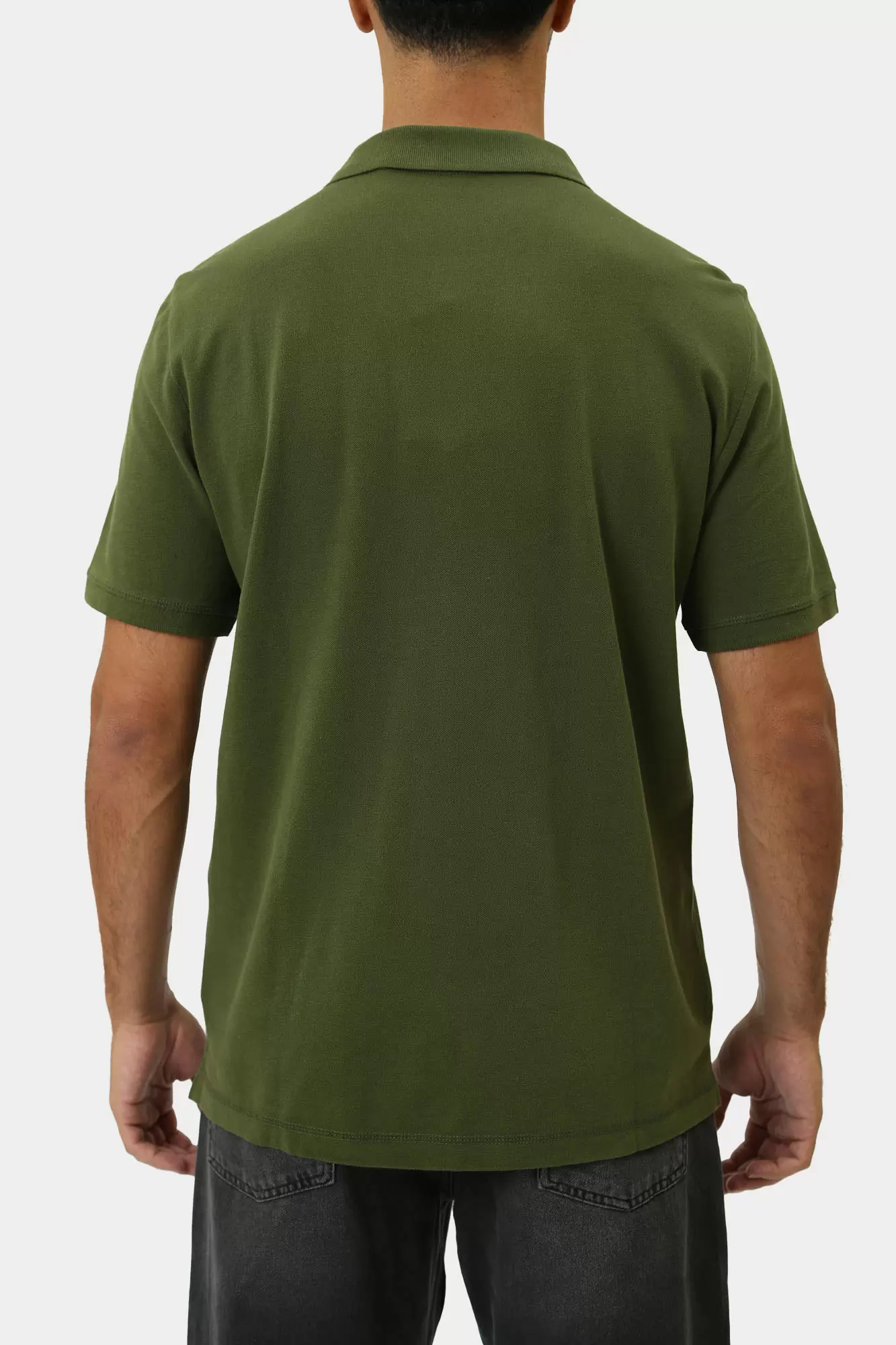 1015680 Поло Mustang Зеленый