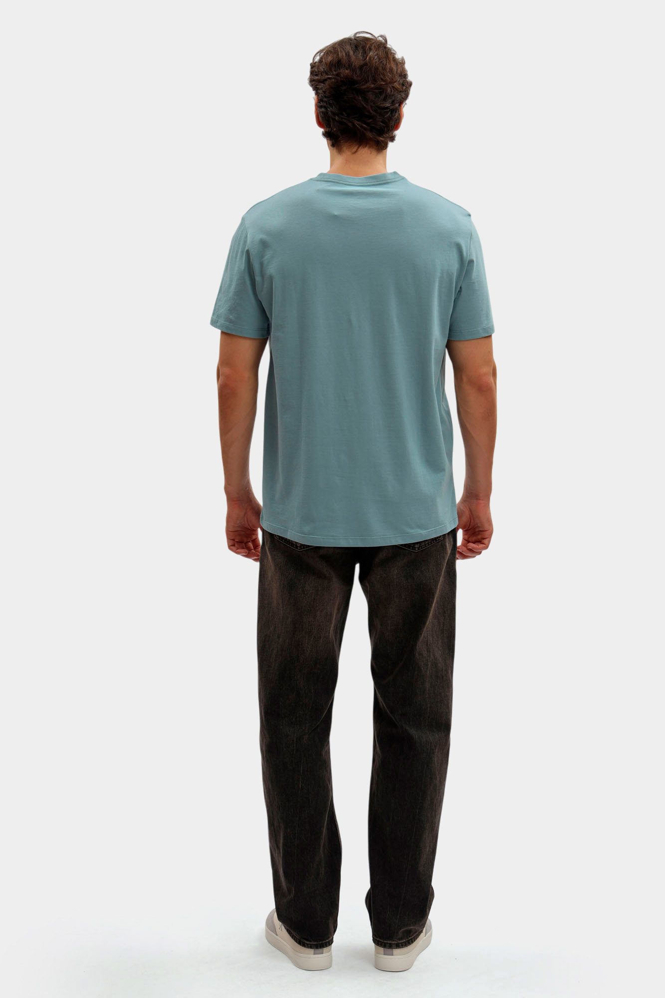 LV04RD816G Футболка Calvin Klein Jeans Голубой