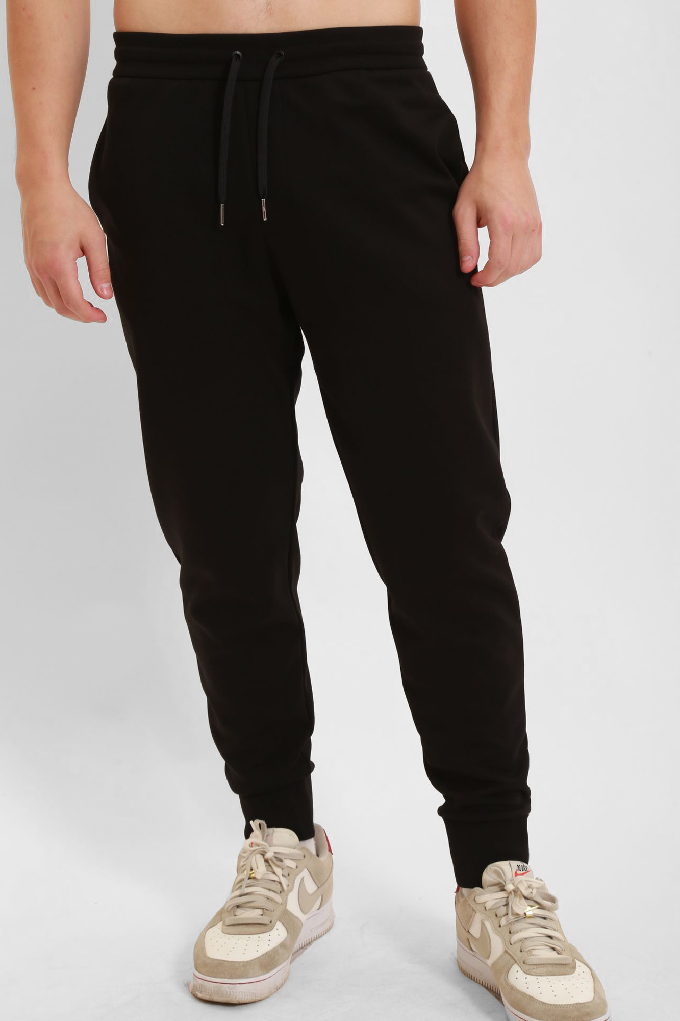 6KZPDA_ZJ6PZ Брюки спортивные джоггеры Armani Exchange Черный