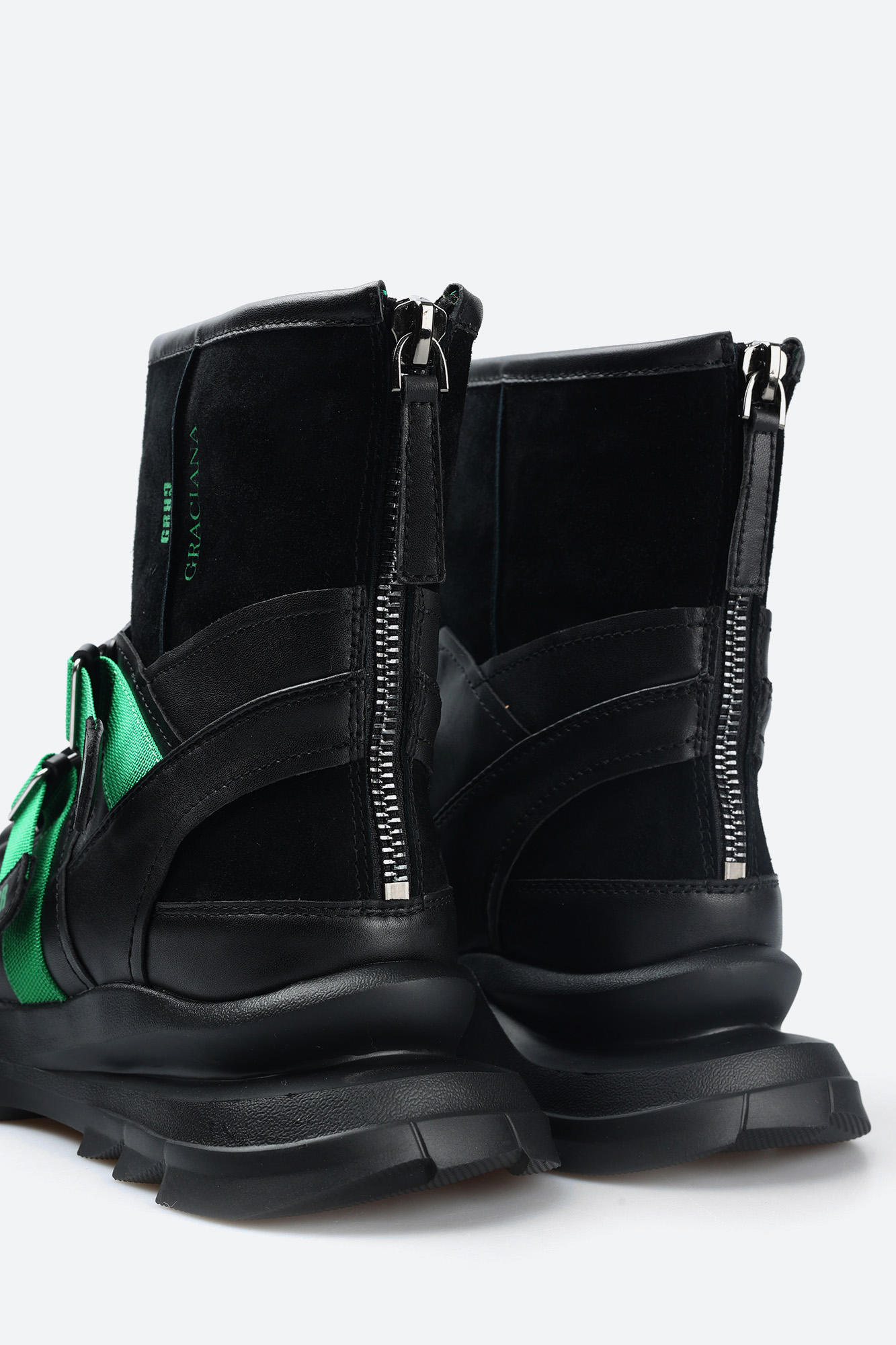 S2238-711 Ботинки Graciana Черный