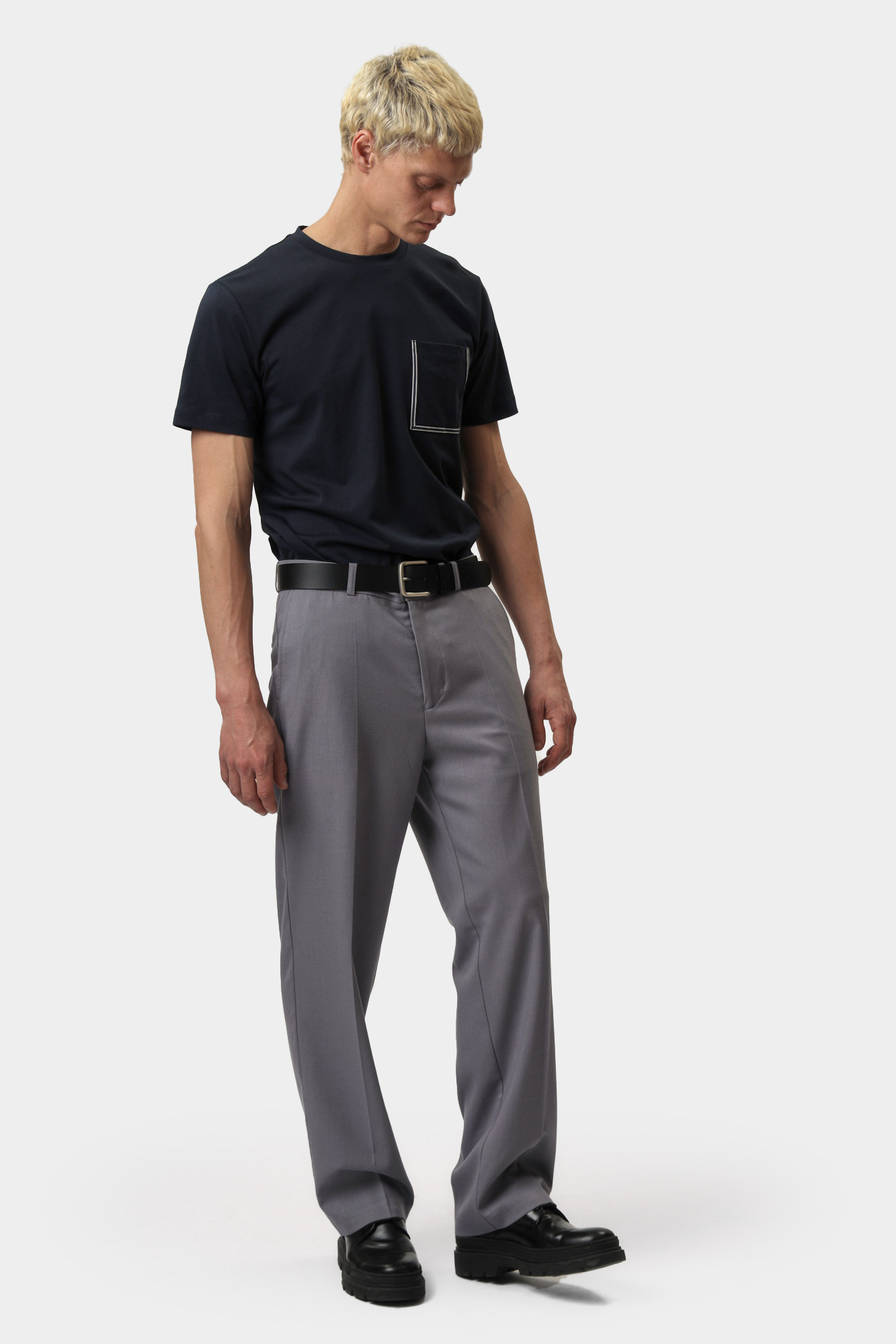 M5510DT3244F Футболка Geox Синий