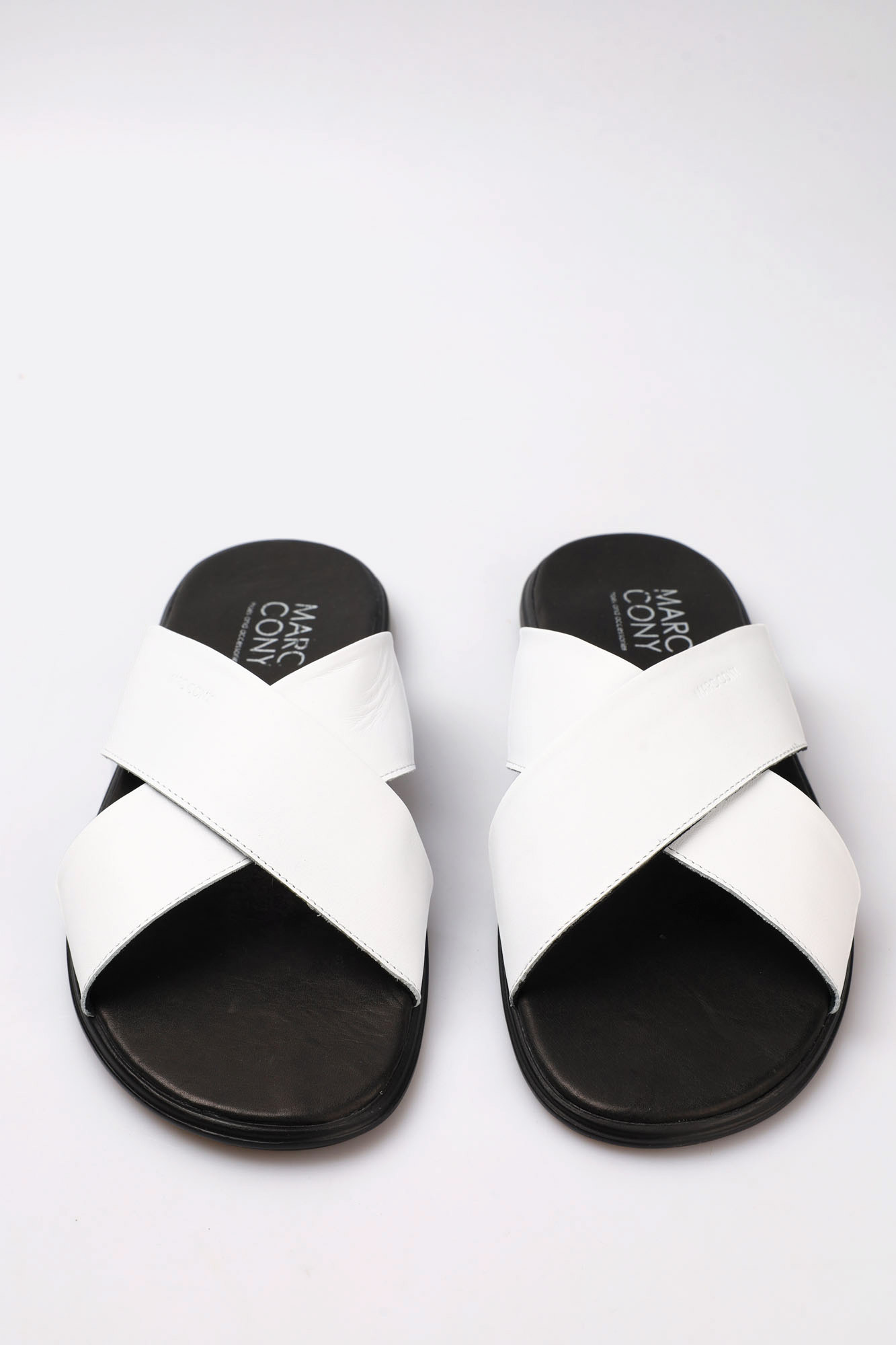 761291 Шлепки Marc Cony Белый