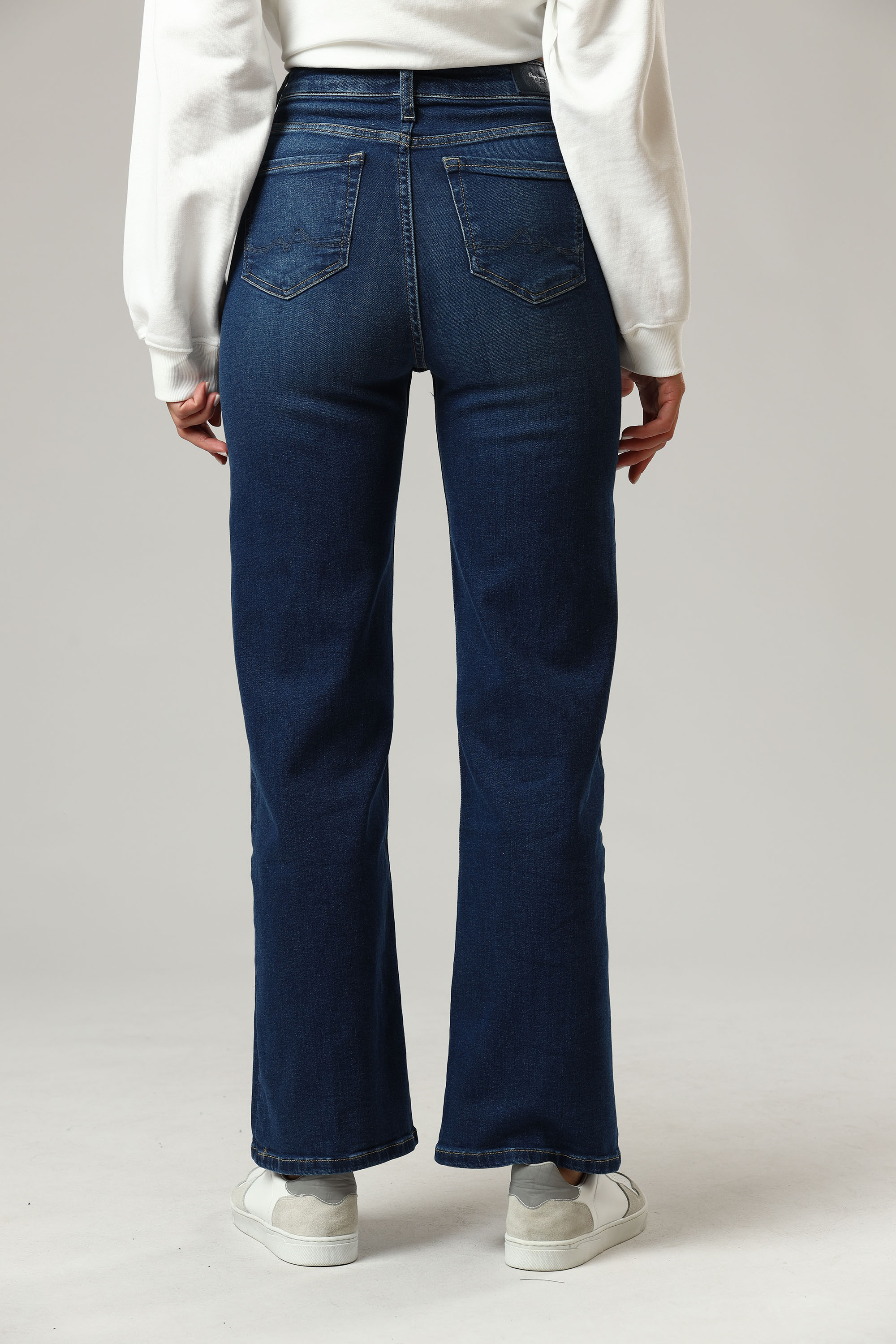 PL204162CQ5 джинсы lexa sky high pepe jeans 