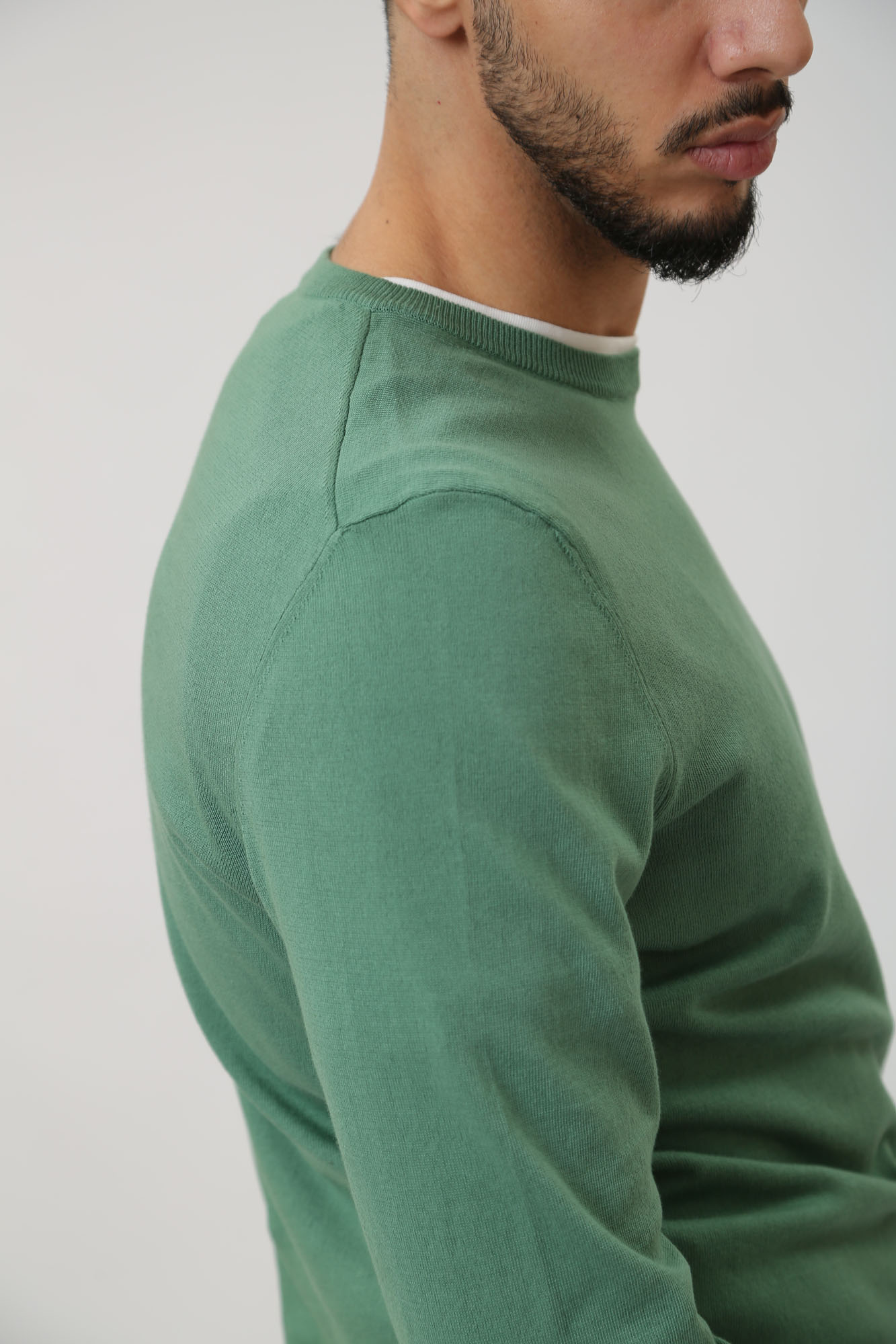 30037183_10015865 Джемпер Strellson Зеленый