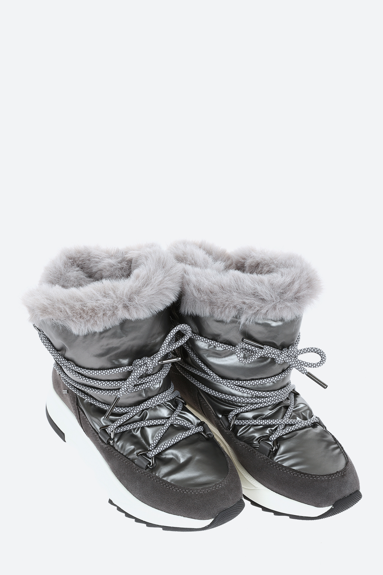 D16HXC022FU Ботинки Geox Серый