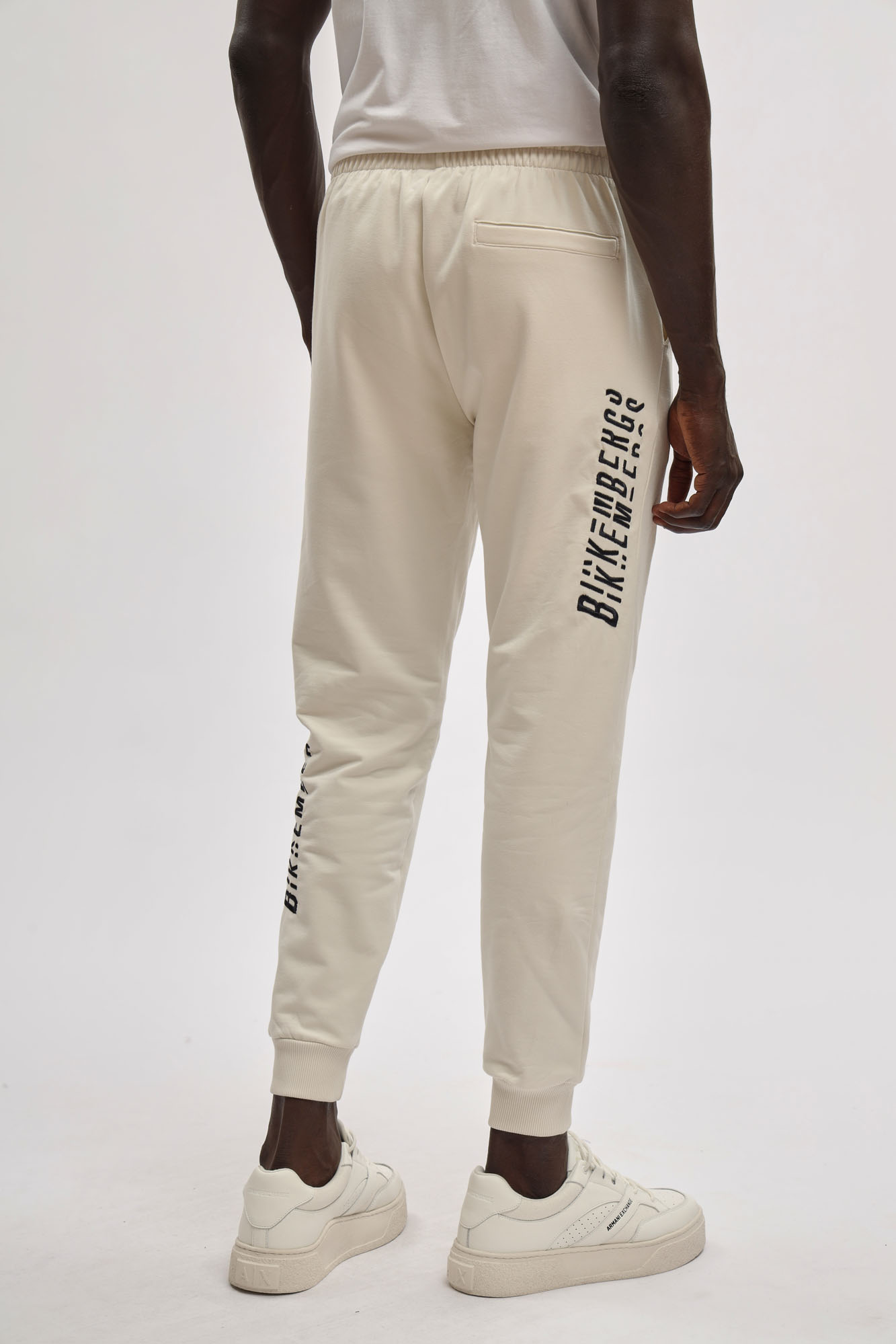 BMF1119 Брюки спортивные Bikkembergs Бежевый
