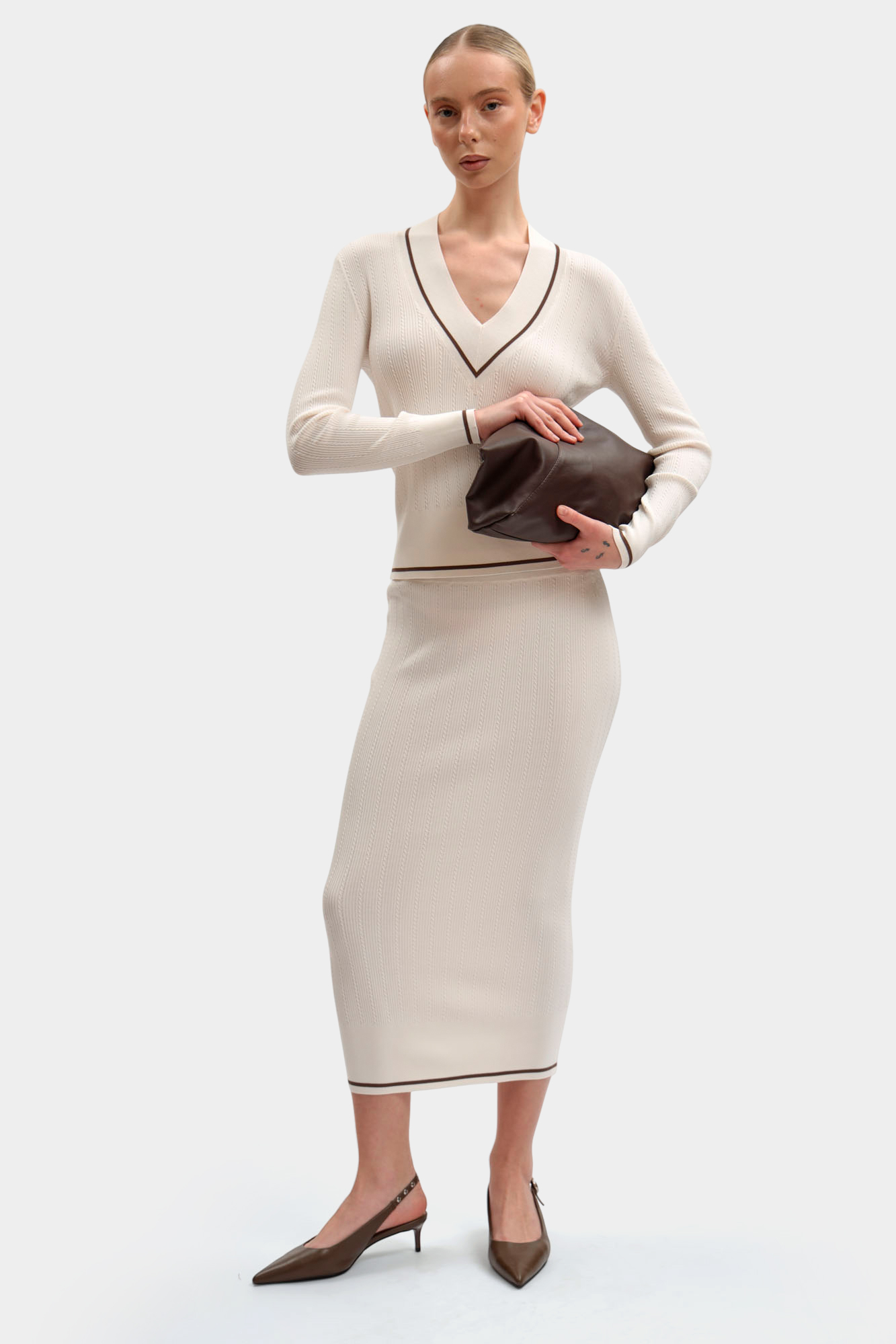 XW002245_AF10352 юбка armani exchange 