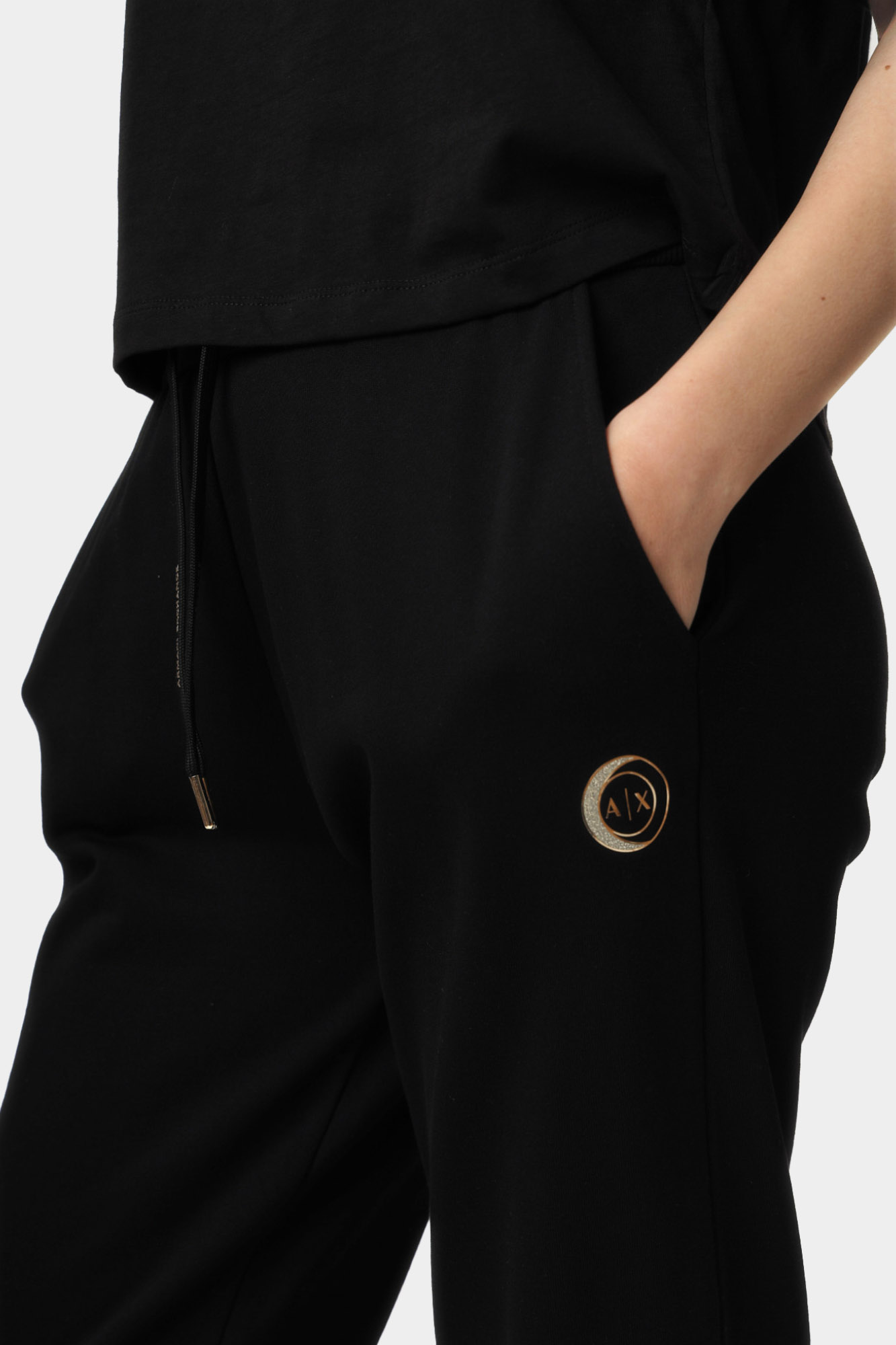 XW000319_AF12217 брюки спортивные armani exchange 