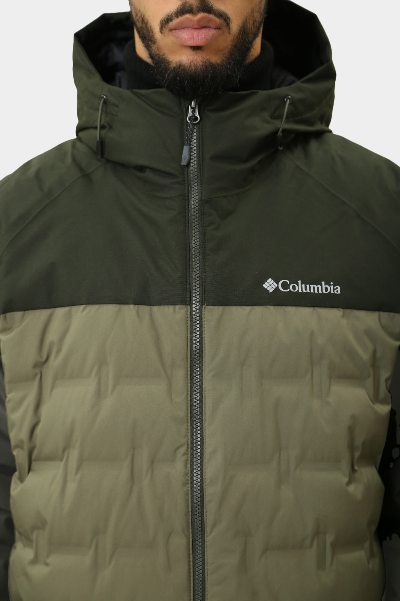 2086112 Куртка Columbia Зеленый