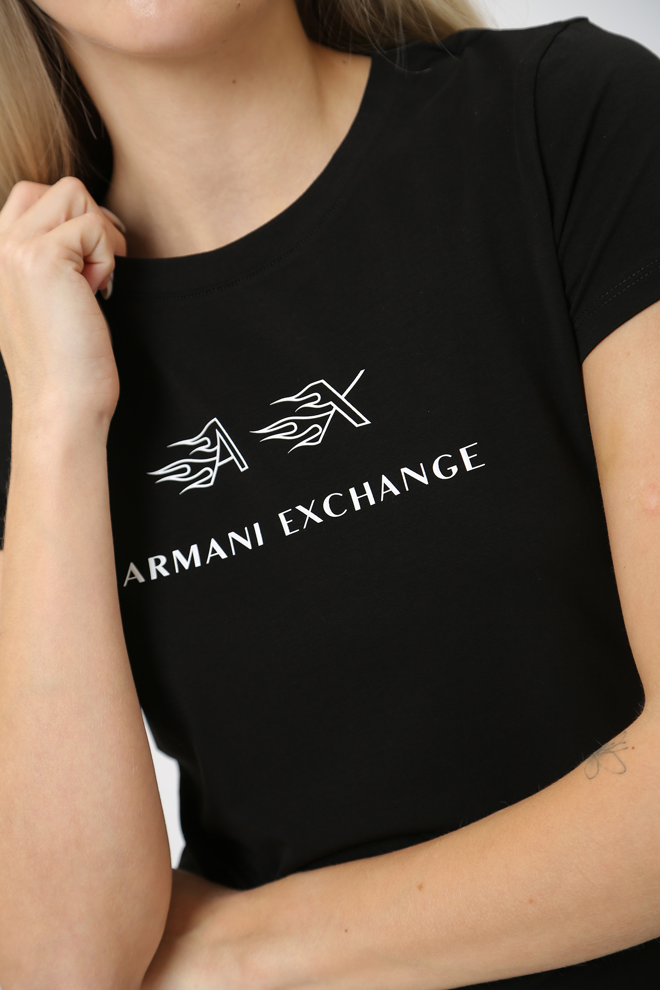 6RYT22_YJC7Z футболка armani exchange 