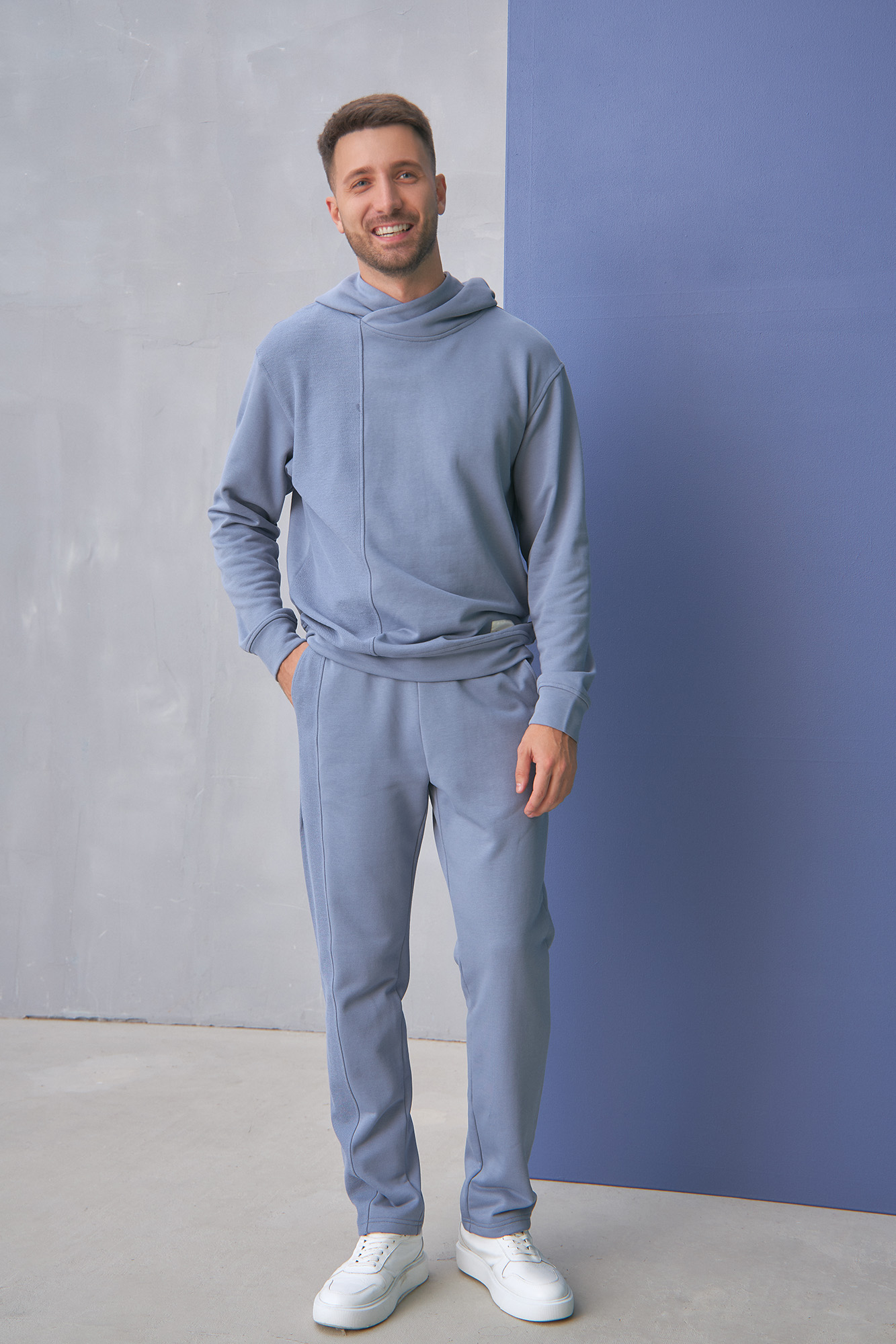 M-232-P-20-0058 Брюки спортивные The Hills Синий