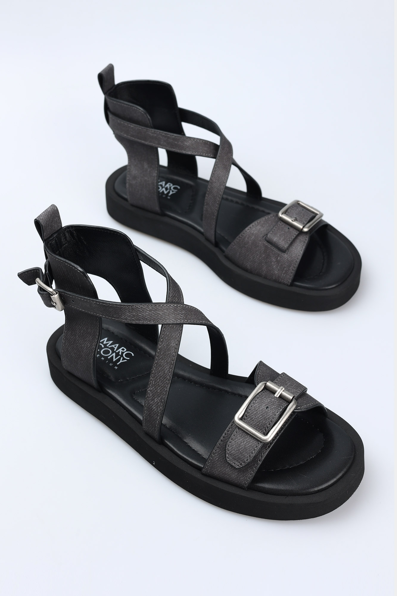 4117-598-23 Сандалии Marc Cony Черный