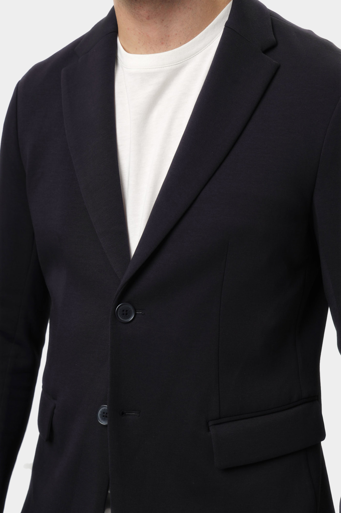 84165-6089 Пиджак Armani Exchange Синий