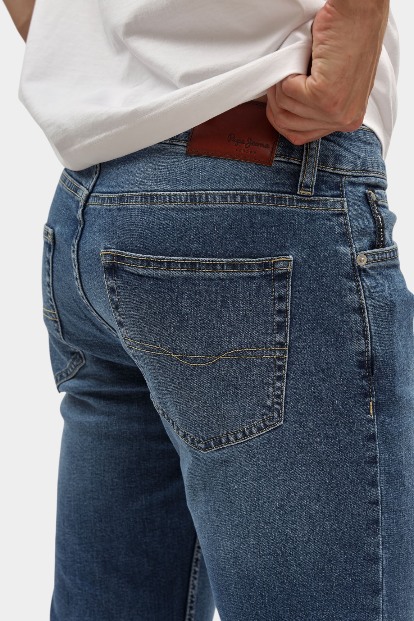 PM2083954FA Брюки джинсовые Pepe Jeans Синий