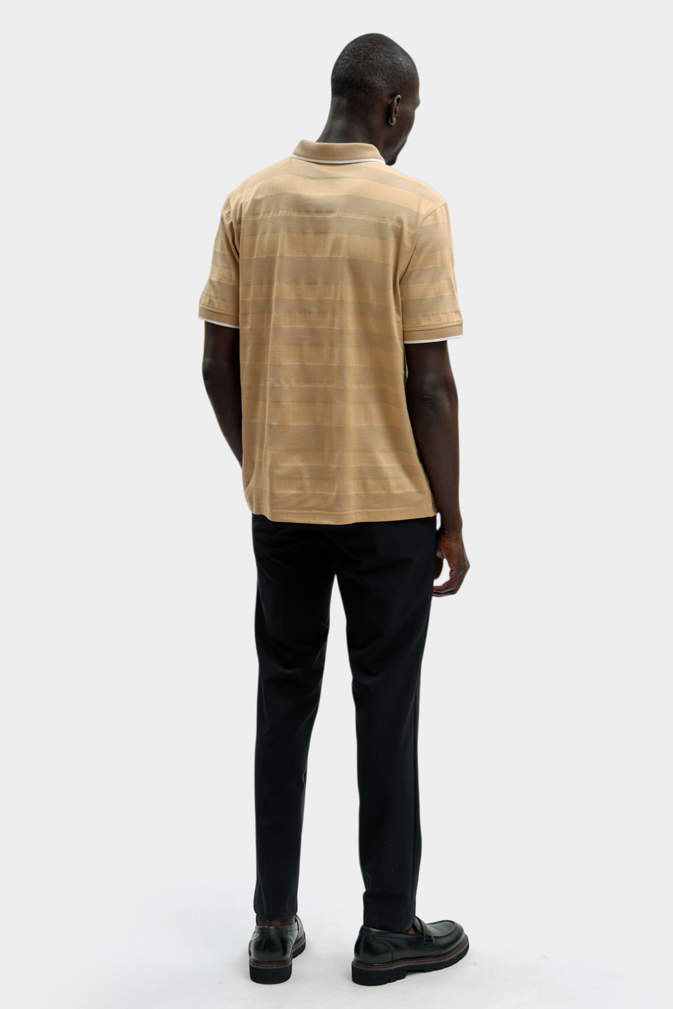 562201_745006 Поло Karl Lagerfeld Коричневый