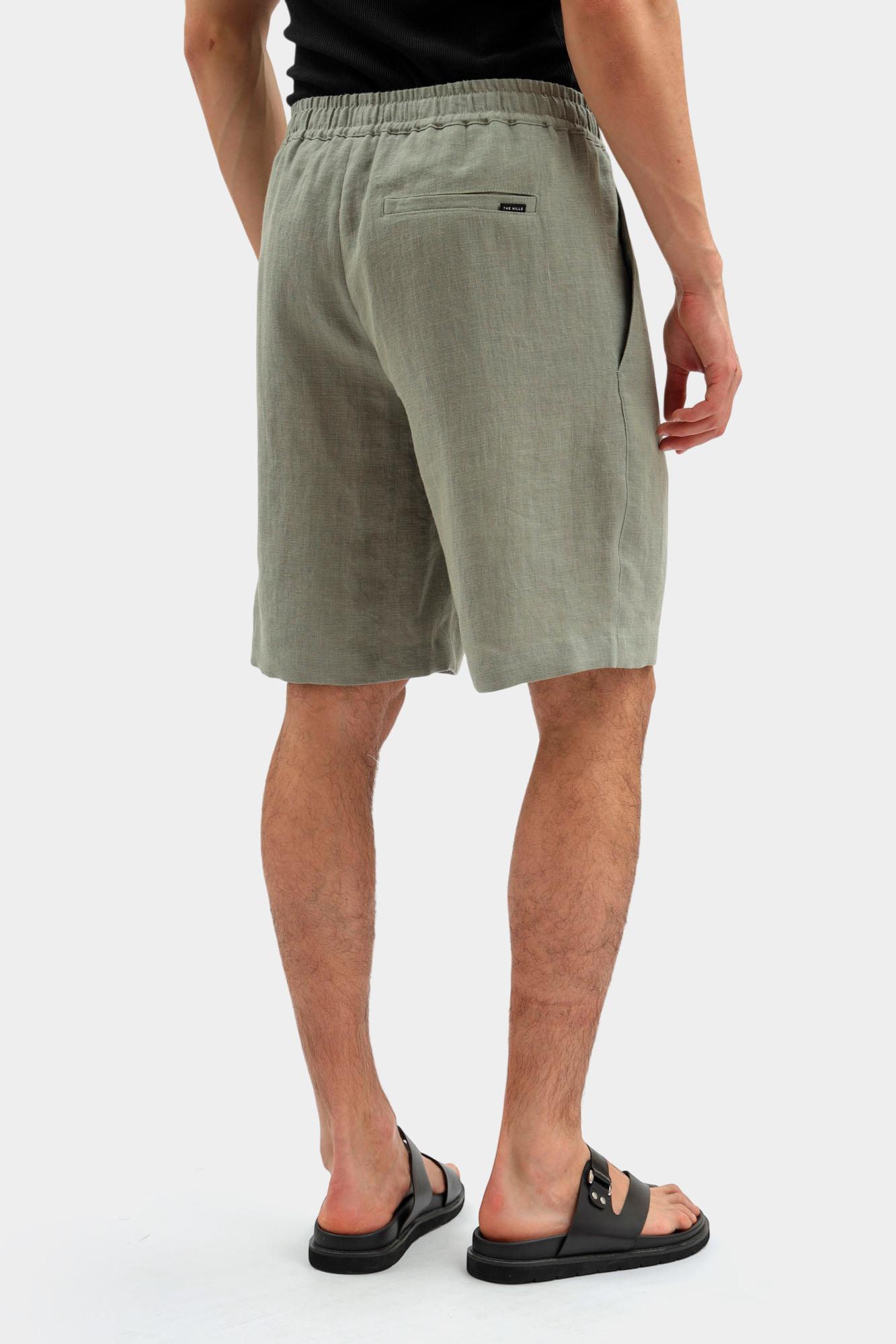 M-261-TH-56-0204 Шорты The Hills Зеленый